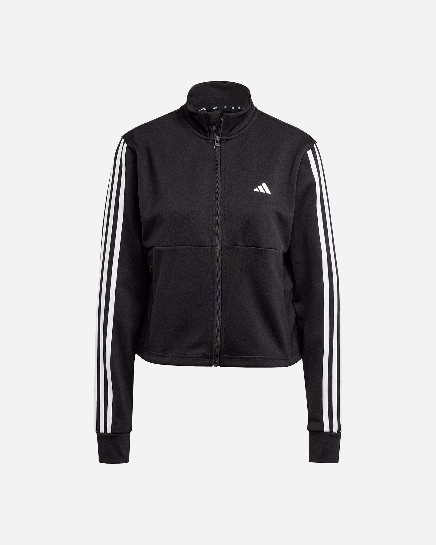 Felpa training ADIDAS 3STRIPES W - Rosa - 0 | Cisalfa Sport