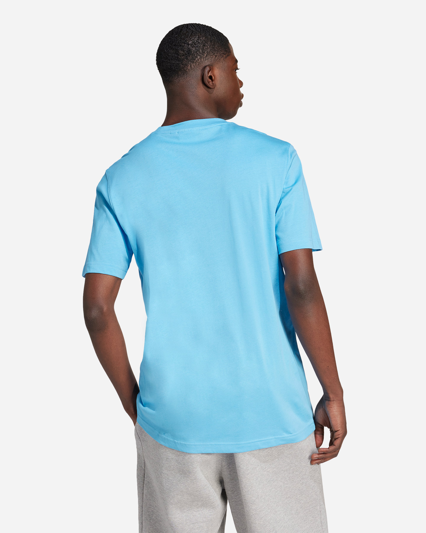 T-shirt ADIDAS TREFOIL M - Azzurro - 2 | Cisalfa Sport
