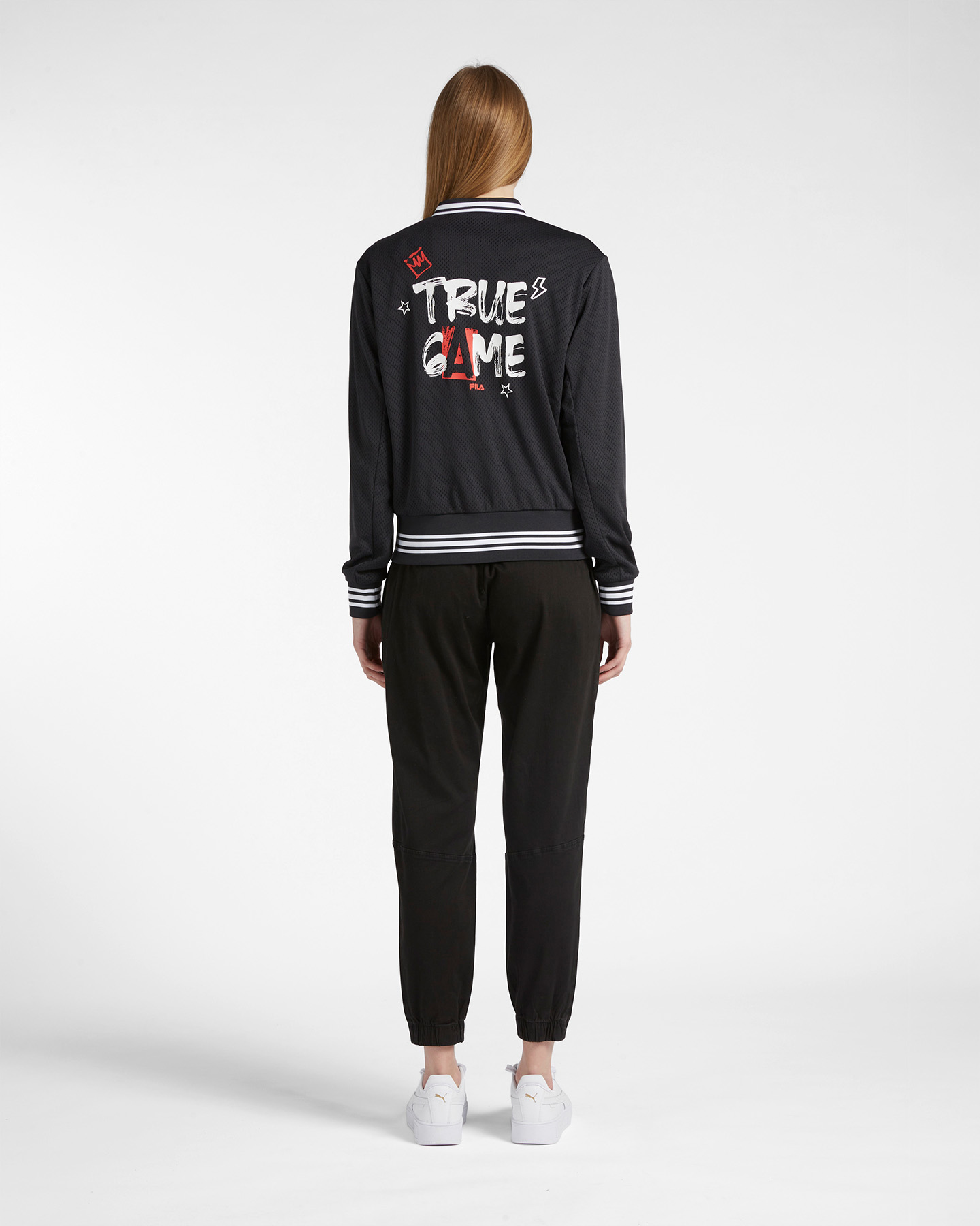 Felpa FILA GRAPHIC PUNK W - Nero - 2 | Cisalfa Sport