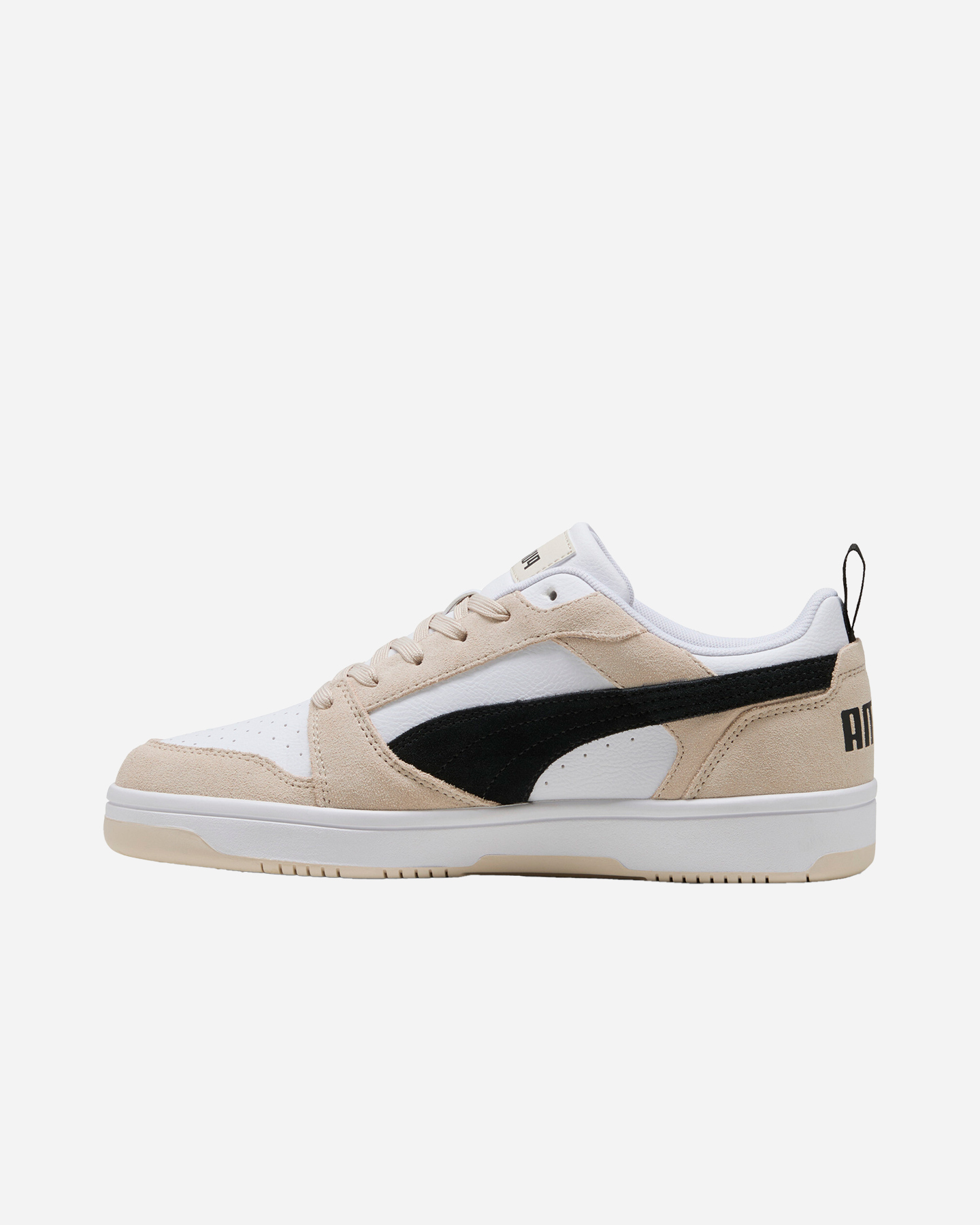 Scarpe sneakers PUMA REBOUND V6 LOW M - Bianco - 4 | Cisalfa Sport
