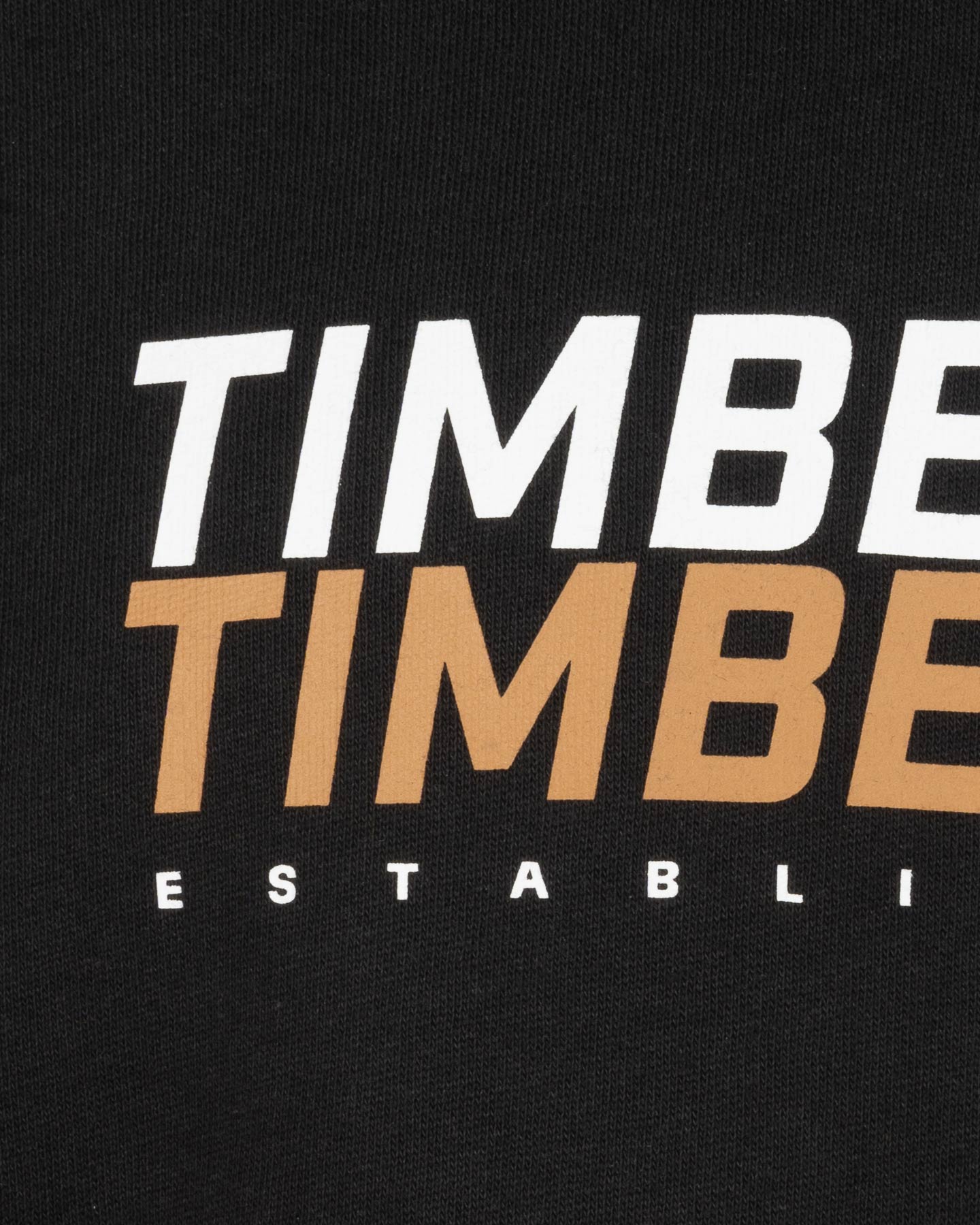 Felpa TIMBERLAND LOGO M - Nero - 2 | Cisalfa Sport