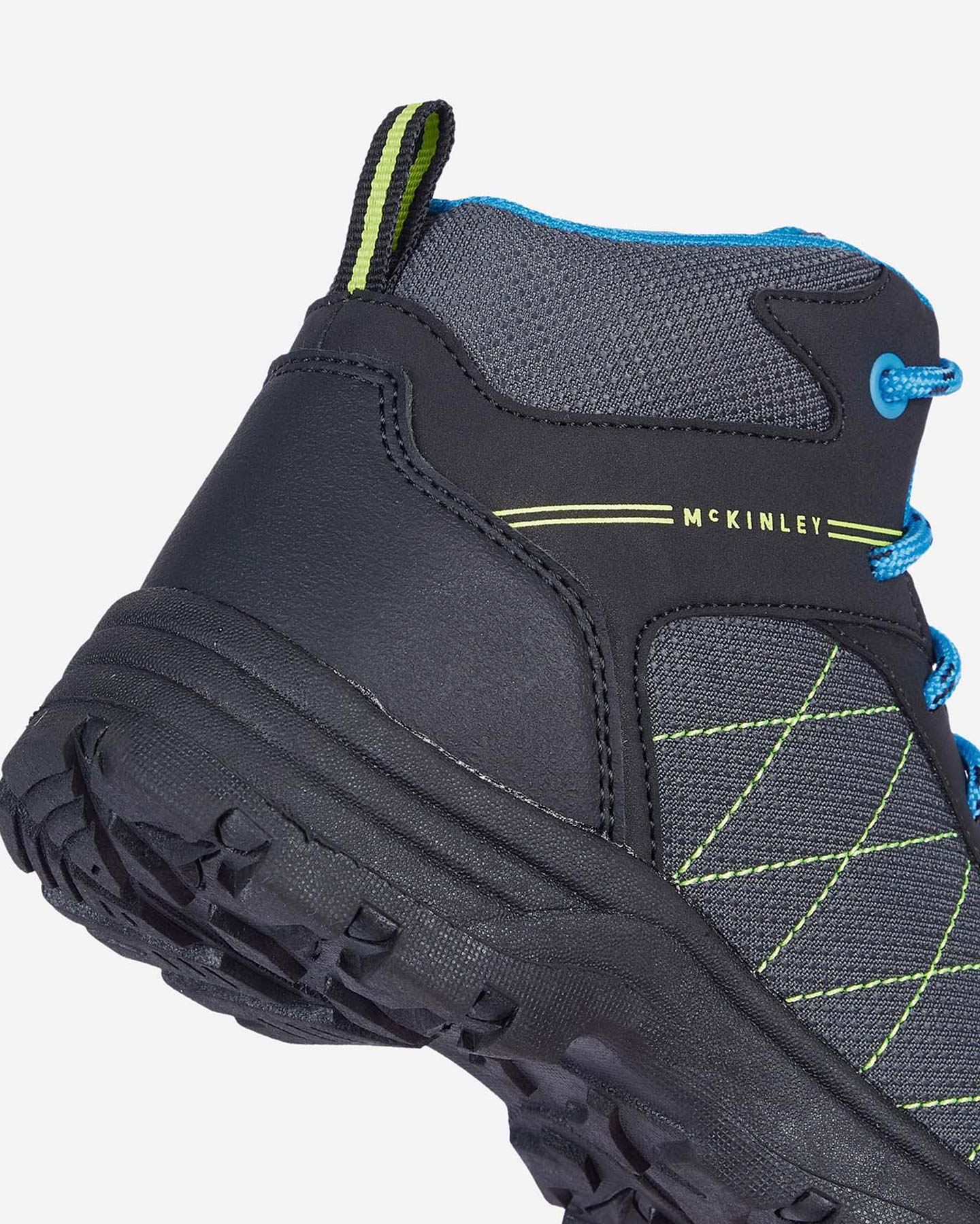 Scarpe escursionismo MCKINLEY ARVES MID JR - Nero - 5 | Cisalfa Sport