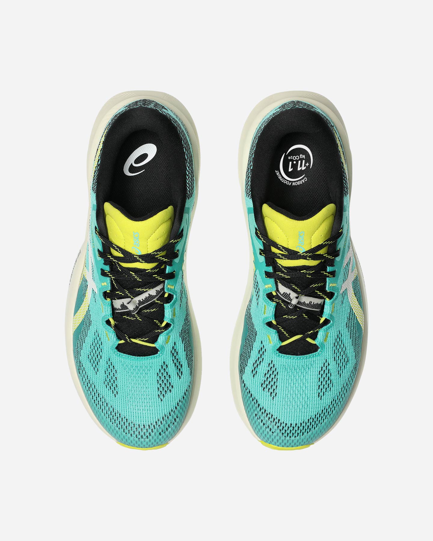 Scarpe trail ASICS TRABUCO 14 M - Verde - 4 | Cisalfa Sport