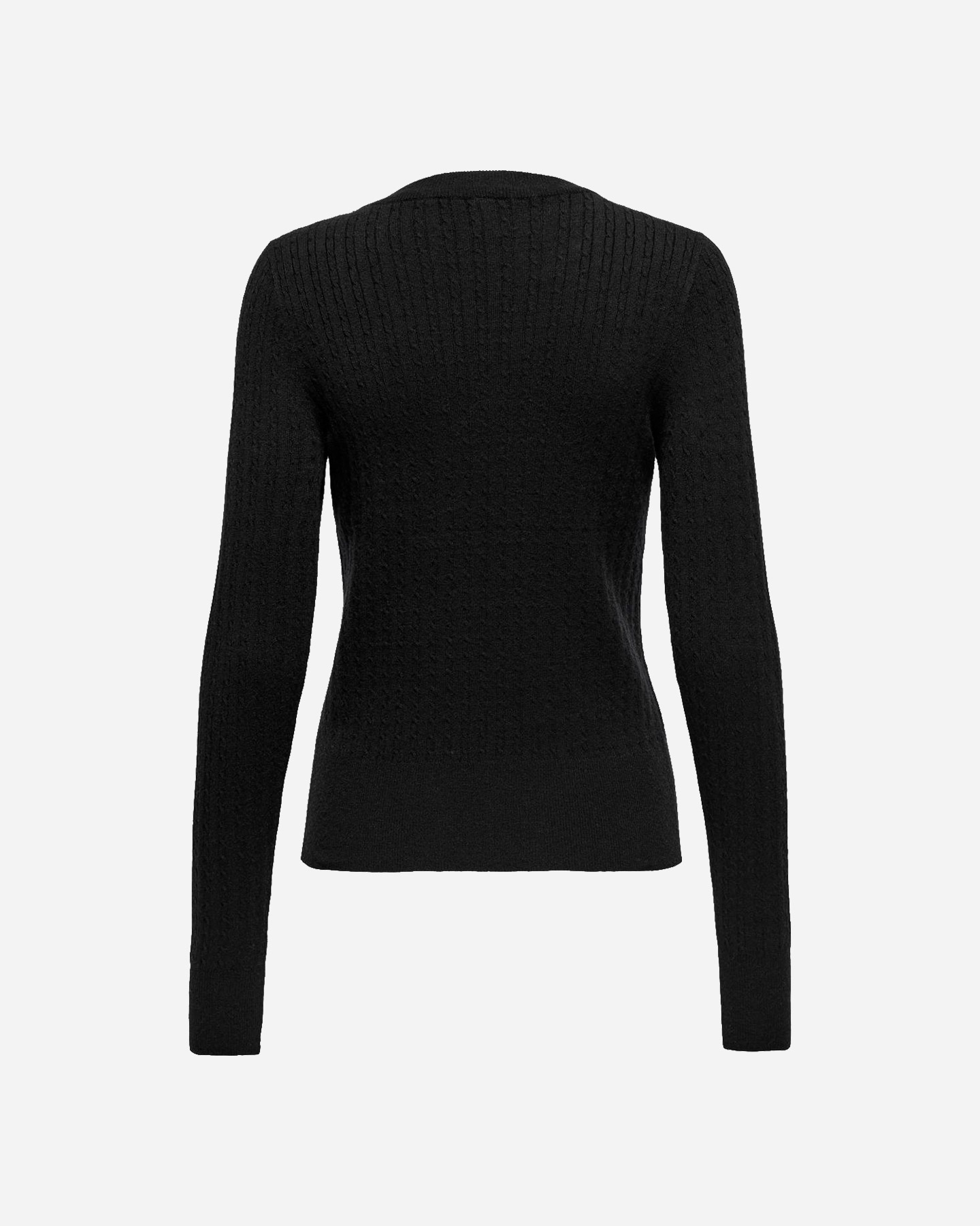 Maglione ONLY TRECCE W - Nero - 1 | Cisalfa Sport