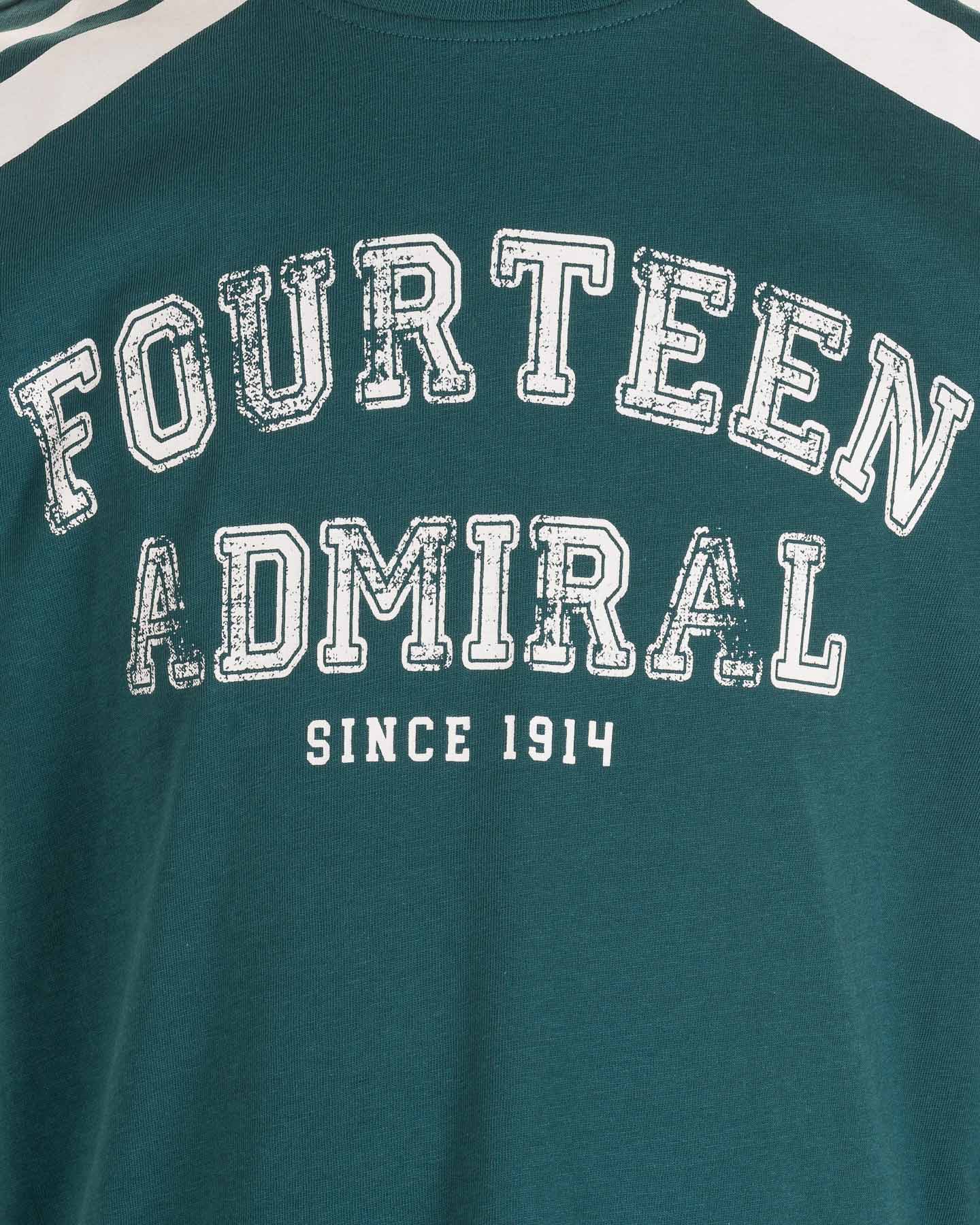 T-shirt ADMIRAL VARSITY JR - 14 | Cisalfa Sport