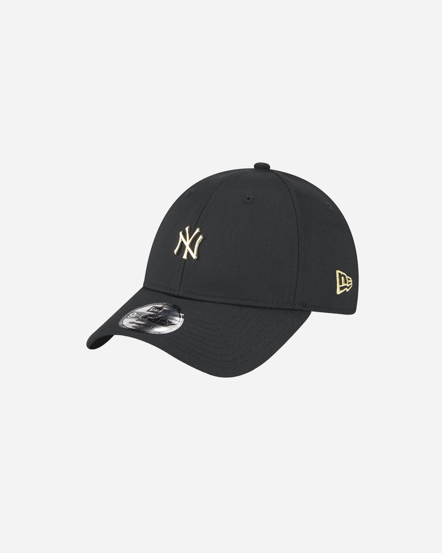 Cappellino NEW ERA 9FORTY METALLIC PIN NEW YORK YANKEES  - Nero - 0 | Cisalfa Sport