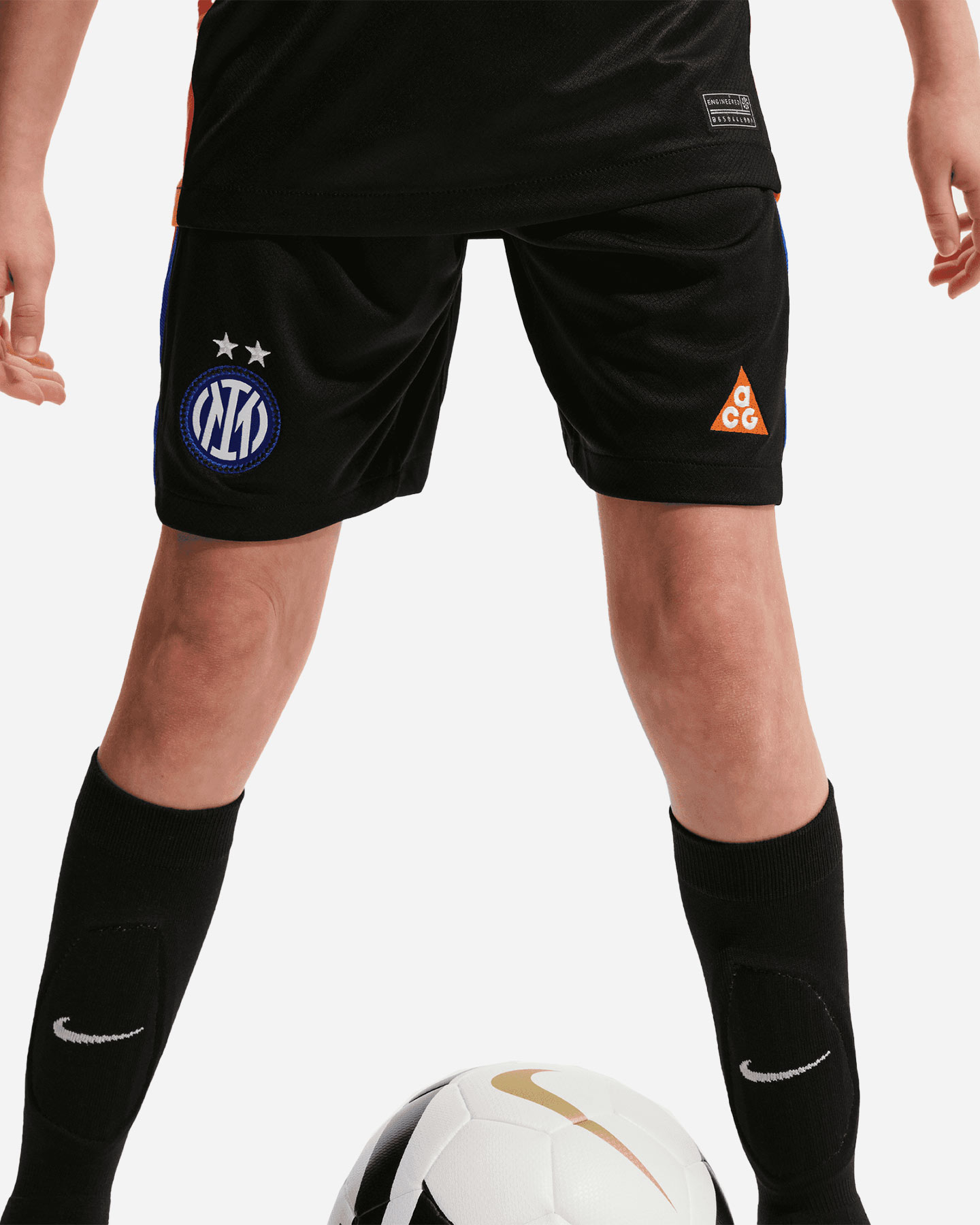 Pantaloncini calcio ufficiali NIKE INTER ACG 4TH 25-26 JR - 3 | Cisalfa Sport