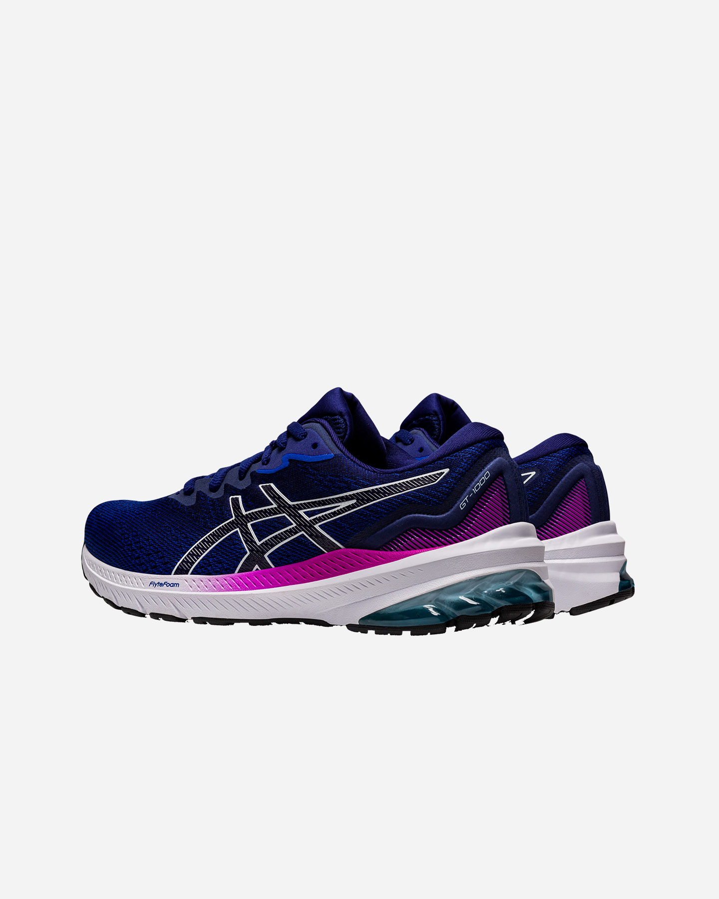 Scarpe running ASICS GT-1000 11 W - Lilla - 2 | Cisalfa Sport