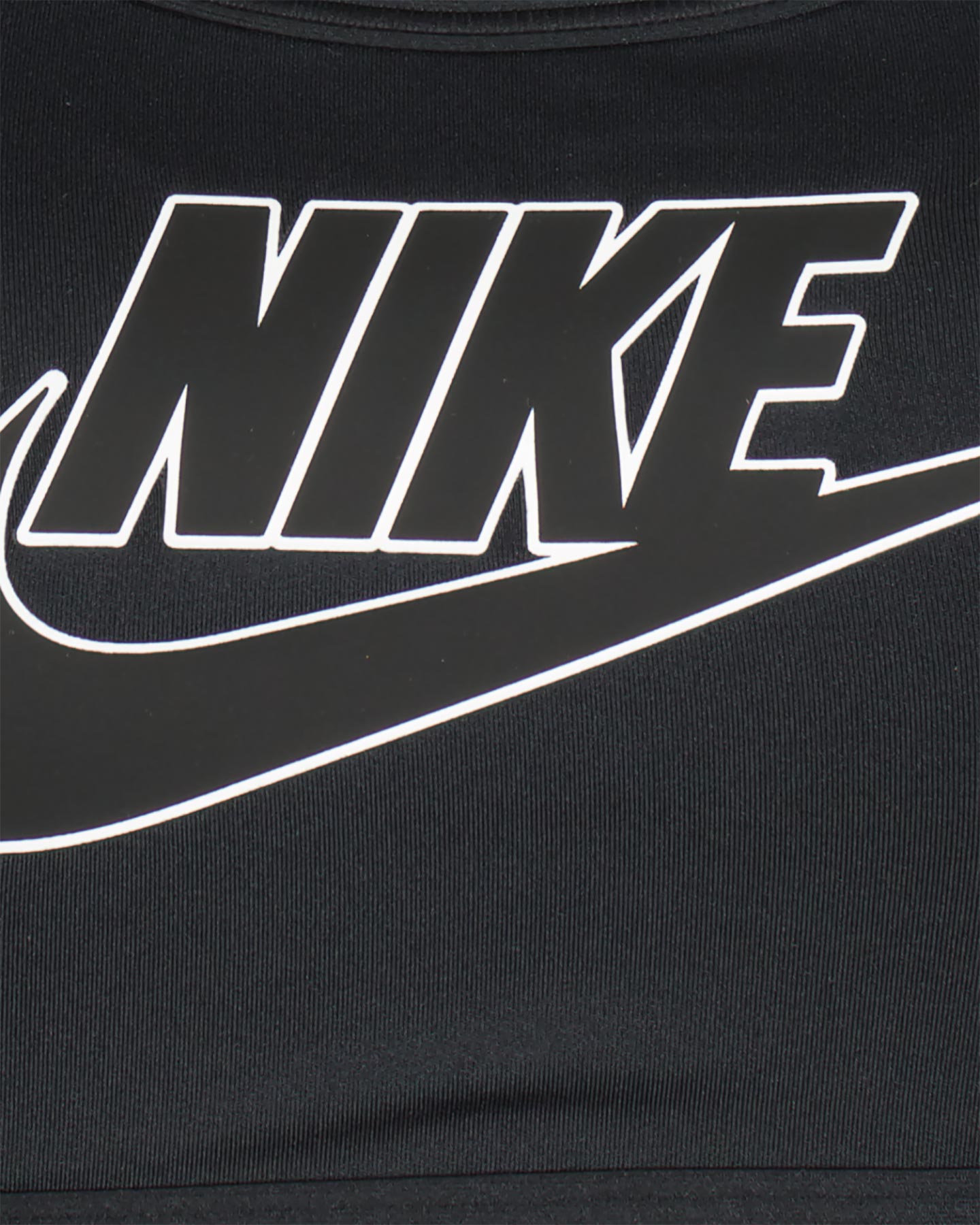 Bra training NIKE FUTURA BIG LOGO W - Nero - 2 | Cisalfa Sport