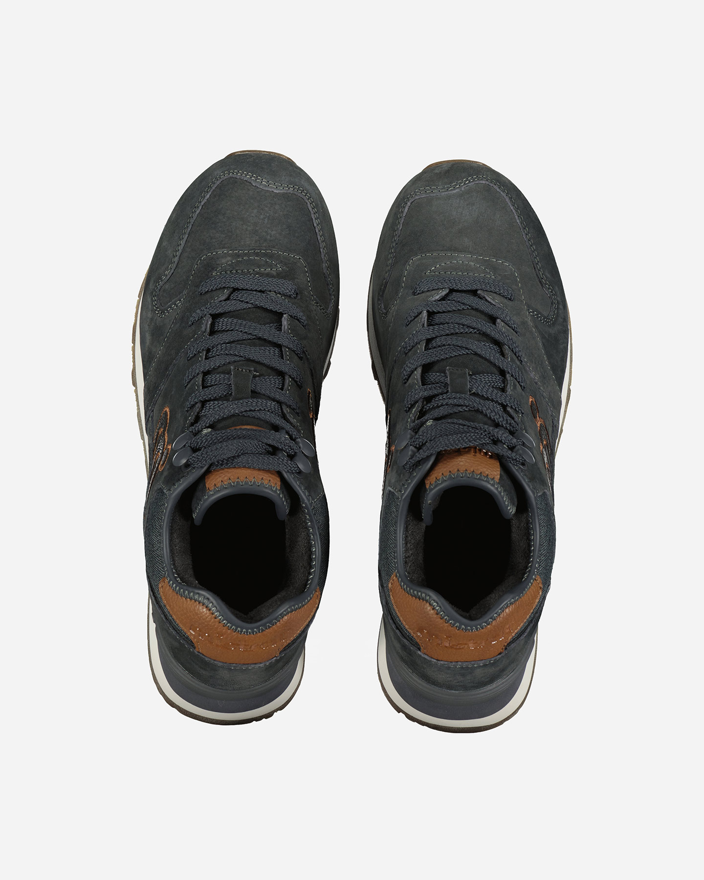 Scarpe sneakers MISTRAL SEVENTIES MID M - Nero - 3 | Cisalfa Sport