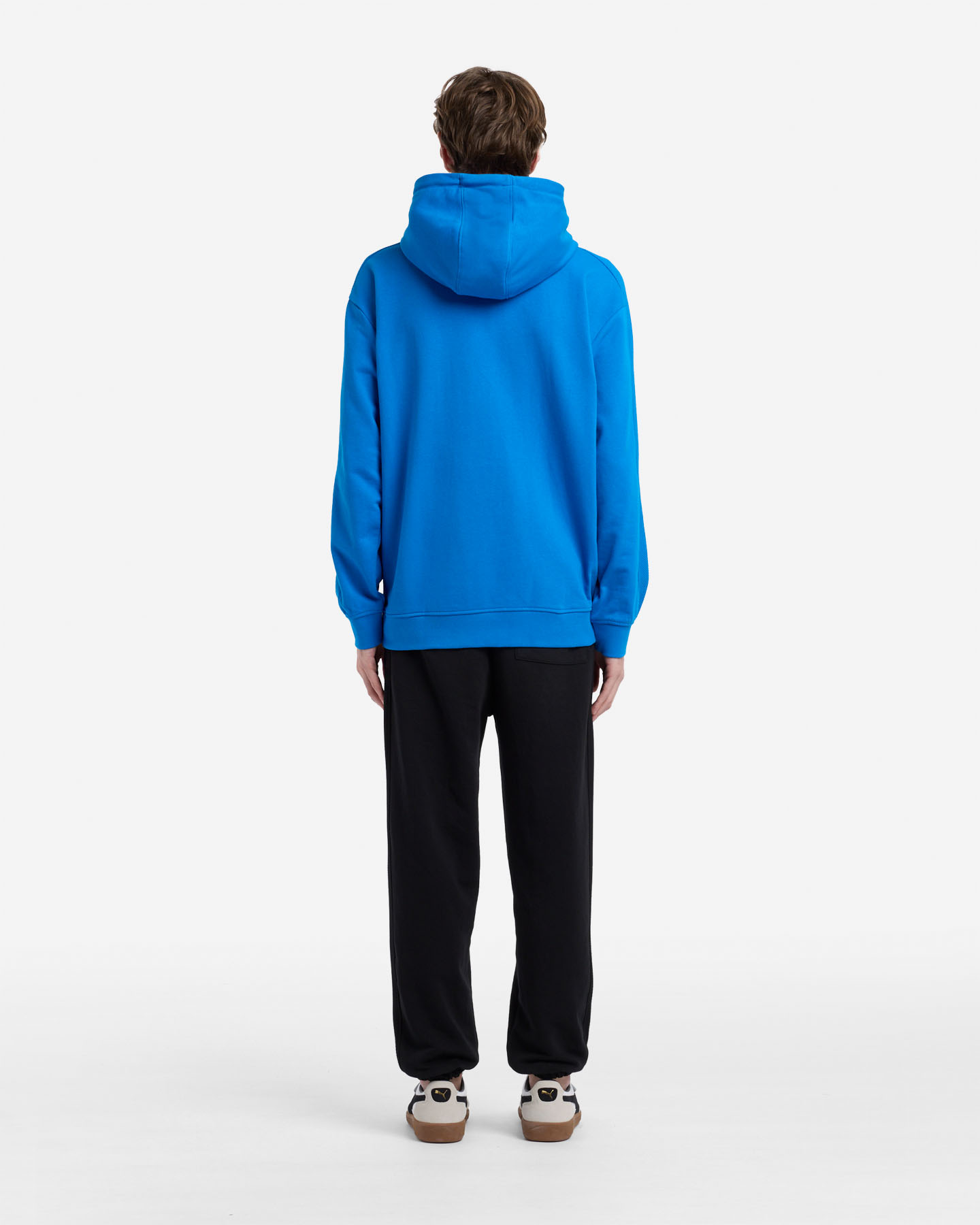 Felpa ARENA ATHLETIC ESSENTIAL M - Blu royal - 3 | Cisalfa Sport