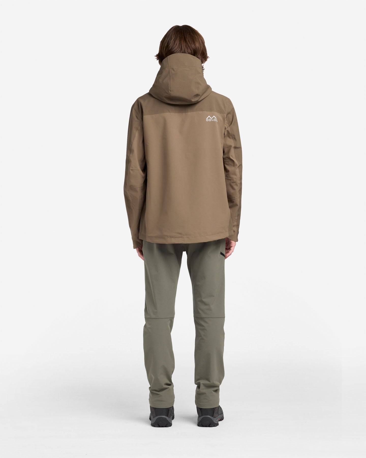 Giacca outdoor 8848 SHELL 3L M - Marrone - 3 | Cisalfa Sport
