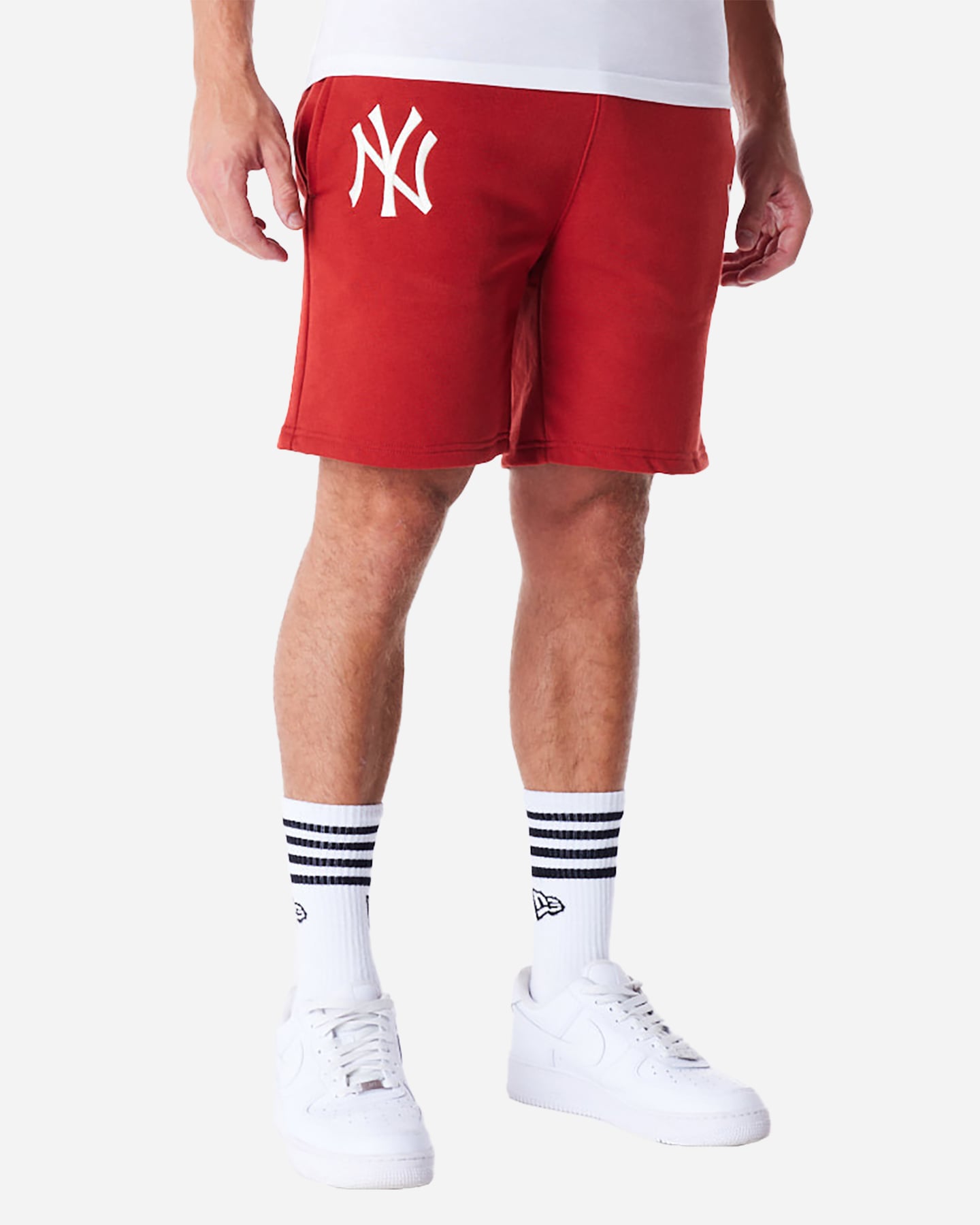 Pantaloncini NEW ERA MLB LEAGUE ESS NEW YORK YANKEES M - Marrone - 0 | Cisalfa Sport