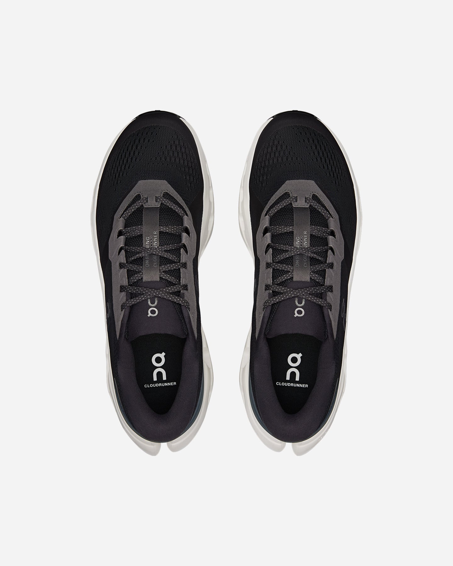 Scarpe running ON CLOUDRUNNER 3 M - Nero - 3 | Cisalfa Sport