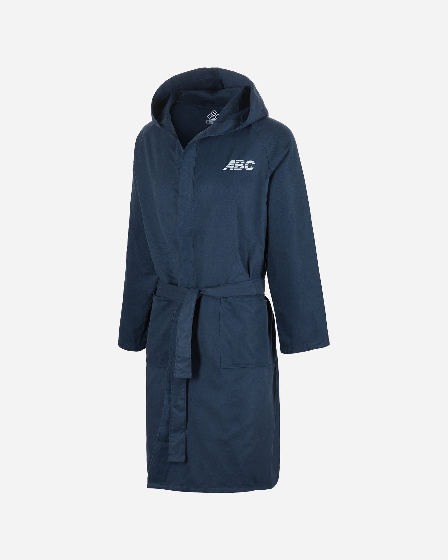 Accappatoio ABC BASIC MICROFIBER M - Blu Navy - 0 | Cisalfa Sport