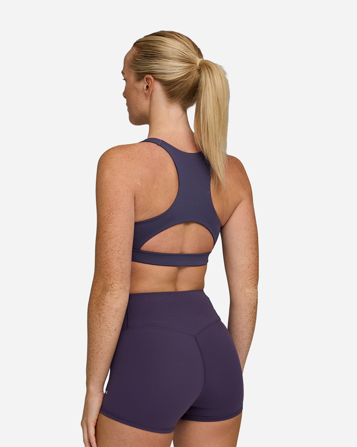 Bra training PUMA HYROX W - Viola - 3 | Cisalfa Sport