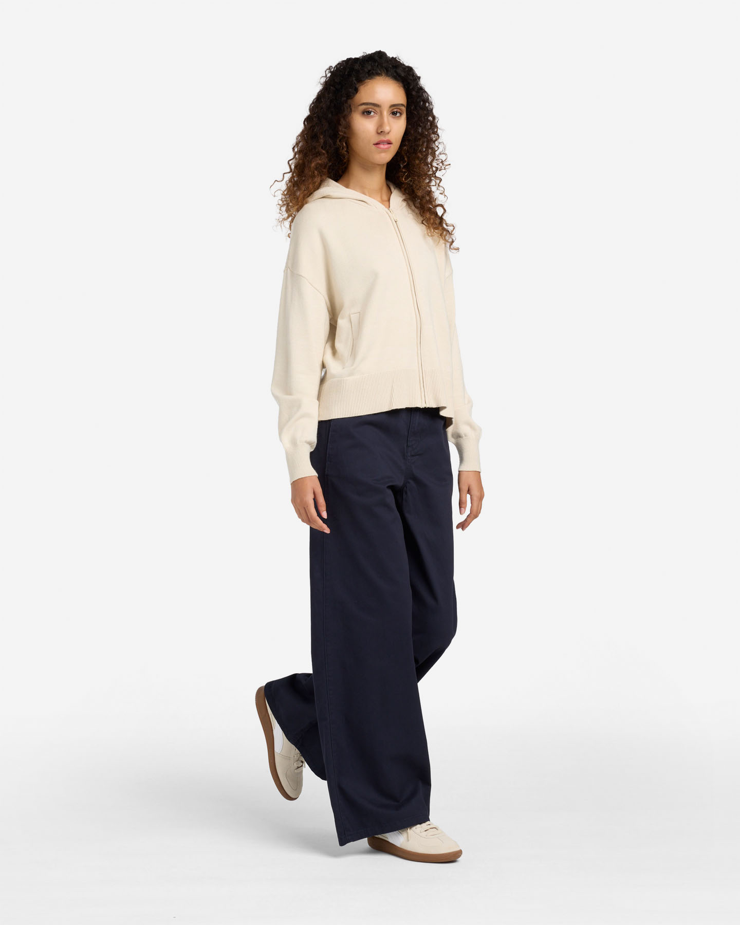 Cardigan MISTRAL ETNIC COLLECTION W - Bianco - 2 | Cisalfa Sport