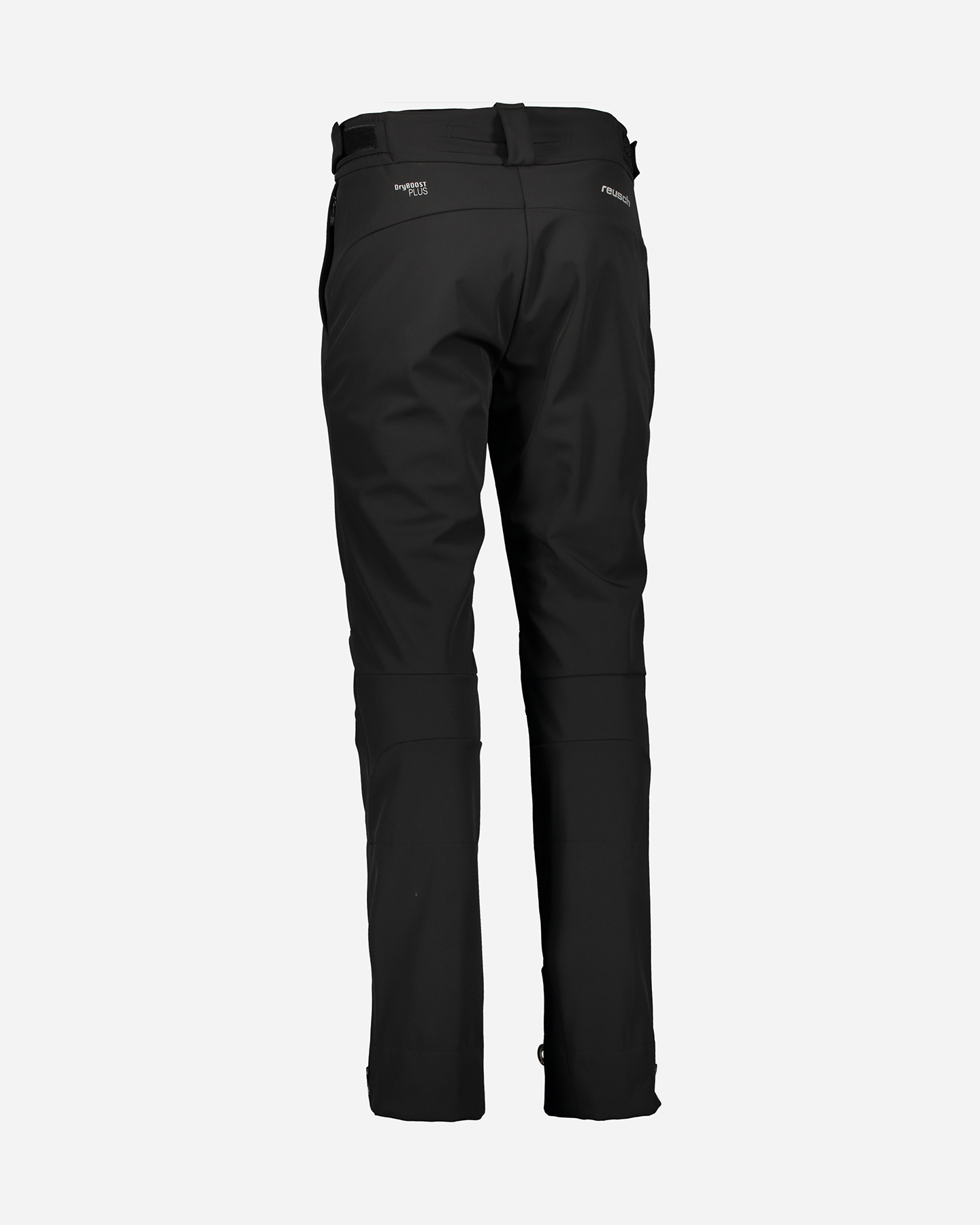 Pantalone sci REUSCH SKI STRETCH M - Nero - 2 | Cisalfa Sport