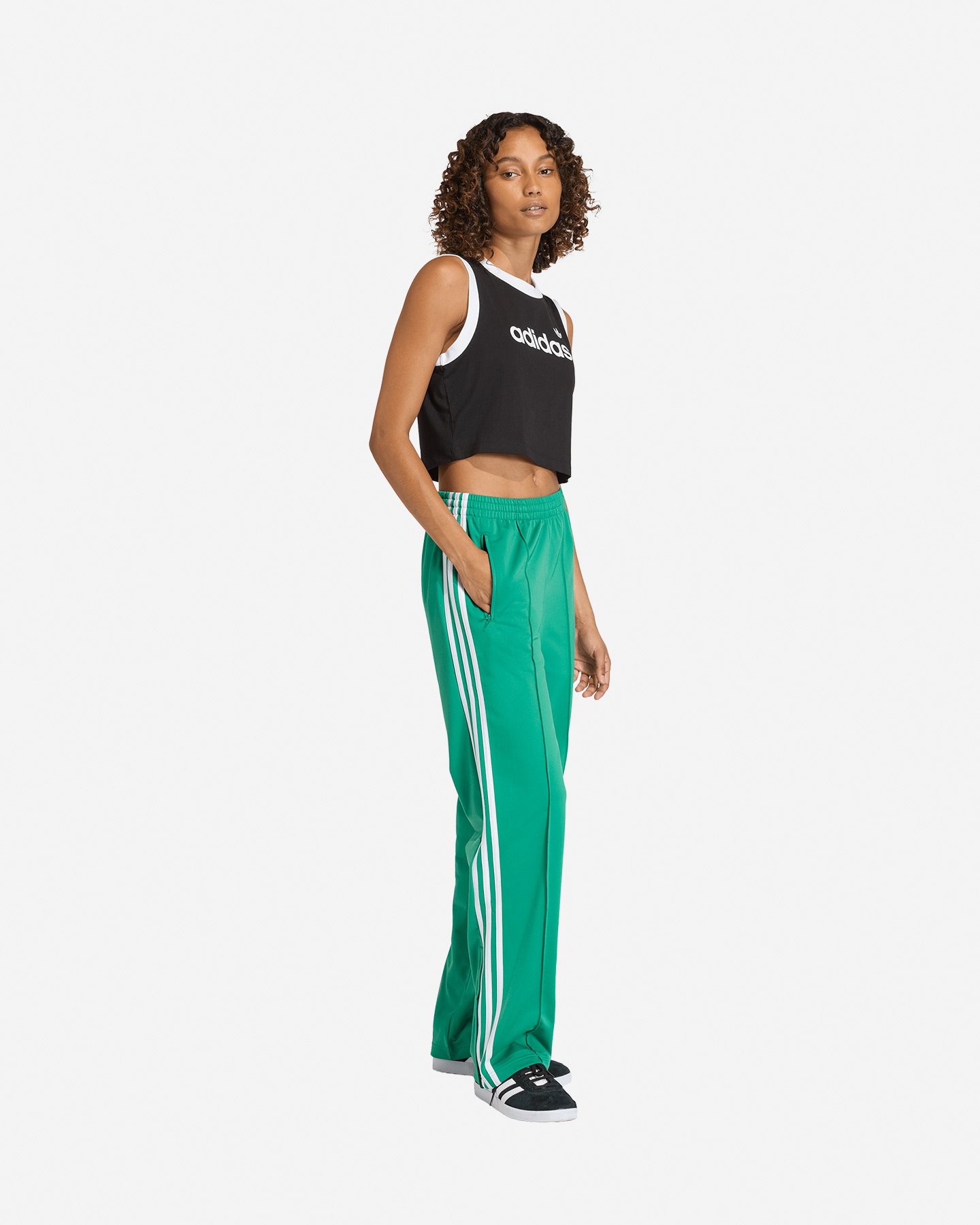 Pantalone ADIDAS ORIGINALES FIREBIRD CLASSIC W - Verde - 3 | Cisalfa Sport