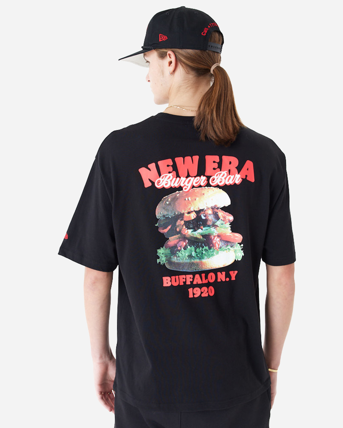 T-shirt NEW ERA FOOD M - Nero - 1 | Cisalfa Sport