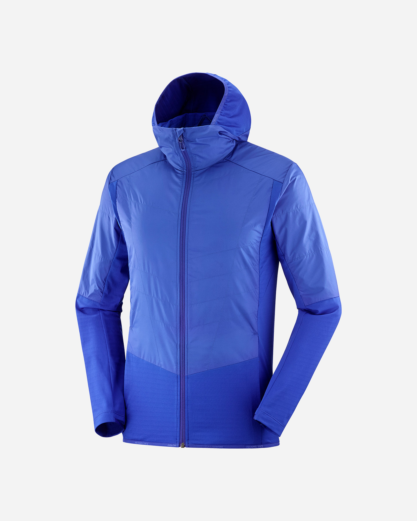 Pile SALOMON OUTLINE ALL SEASON HYBRID M - Blu - 0 | Cisalfa Sport