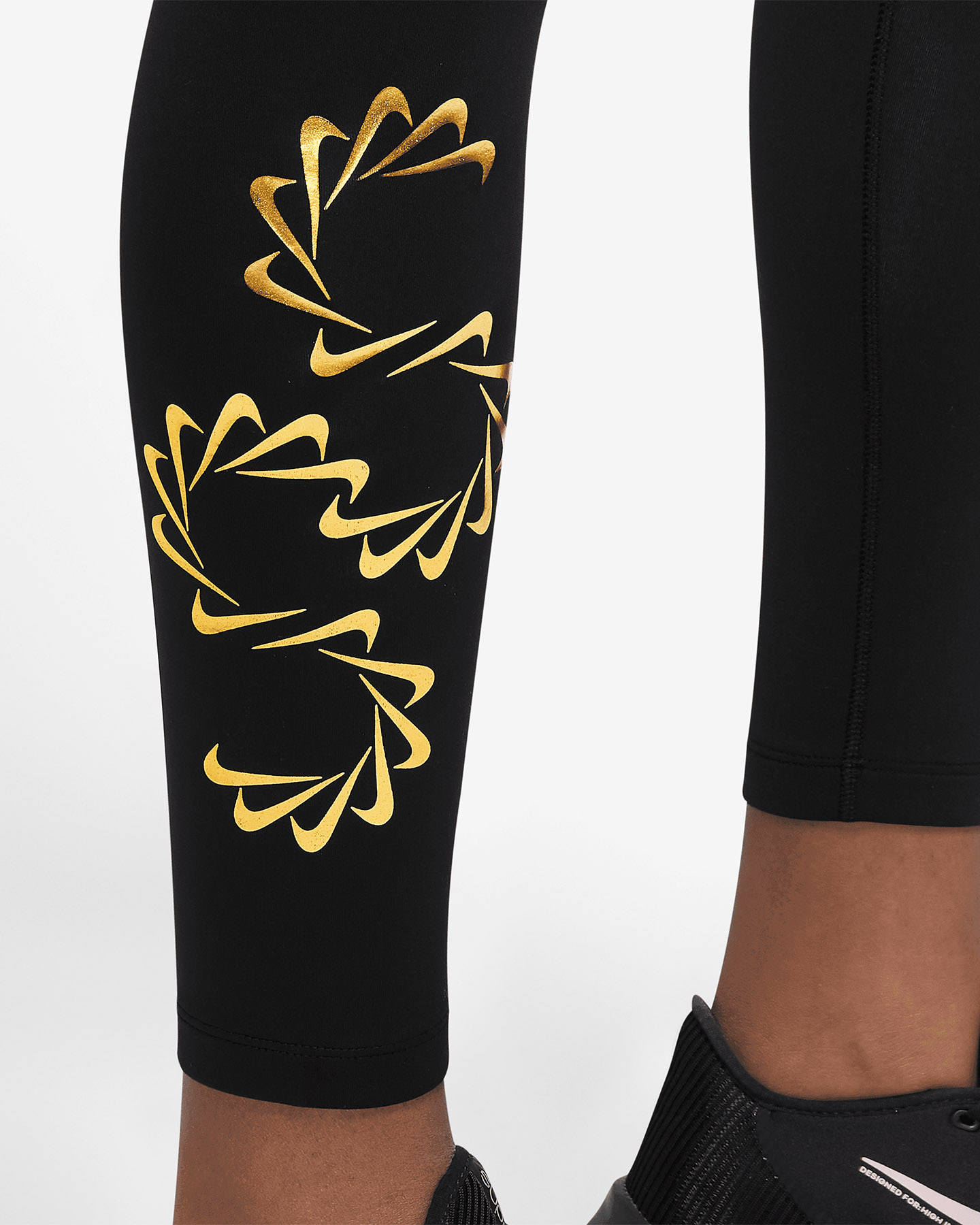 Leggings NIKE POLY LOGO SWOOSH W - 2 | Cisalfa Sport