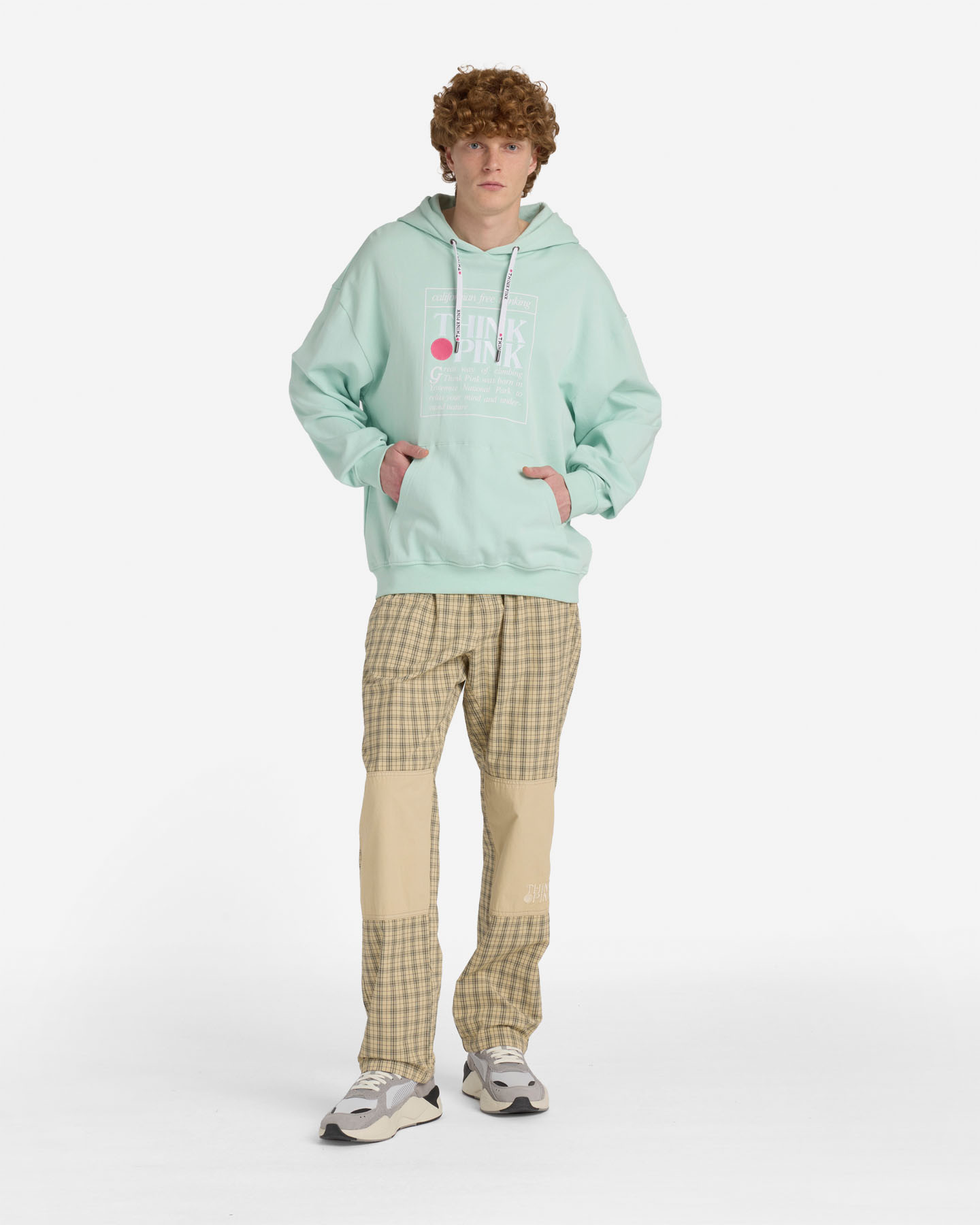 Felpa THINK PINK GOPCORE M - Verde - 2 | Cisalfa Sport