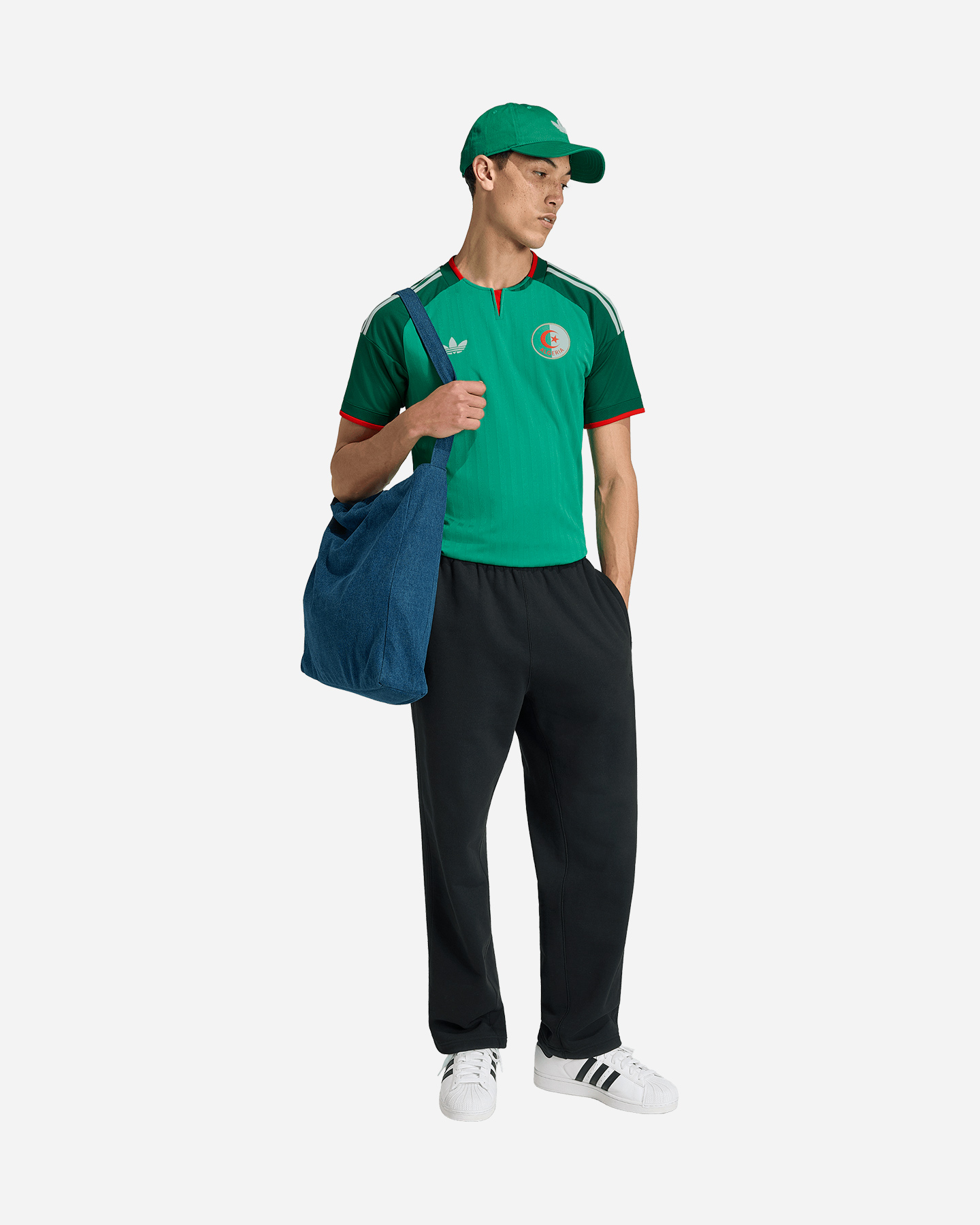 Maglia calcio ufficiale ADIDAS ALGERIA 26 AWAY M - Color mix - 2 | Cisalfa Sport