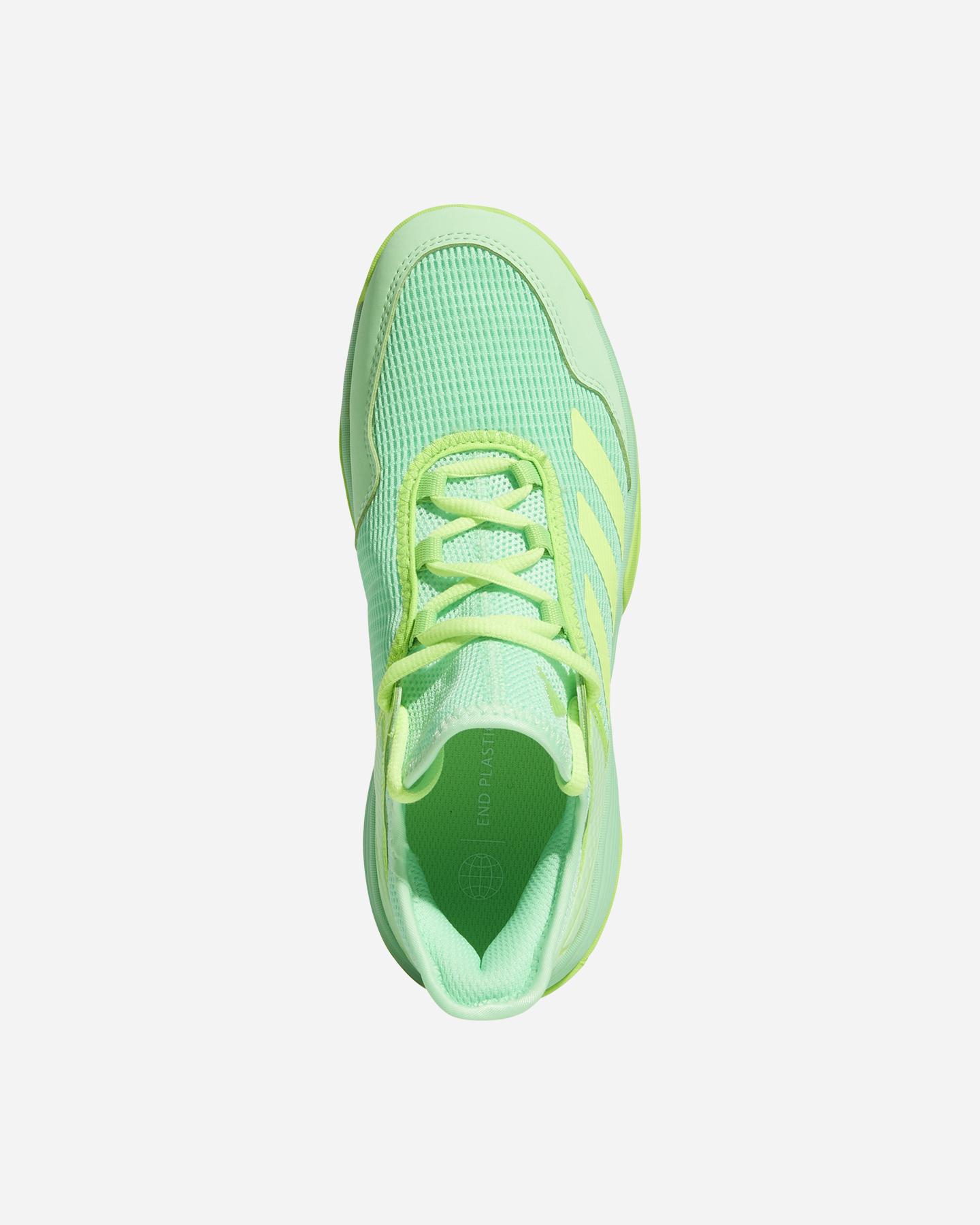 Scarpe tennis ADIDAS UBERSONIC 4K JR - Verde - 2 | Cisalfa Sport