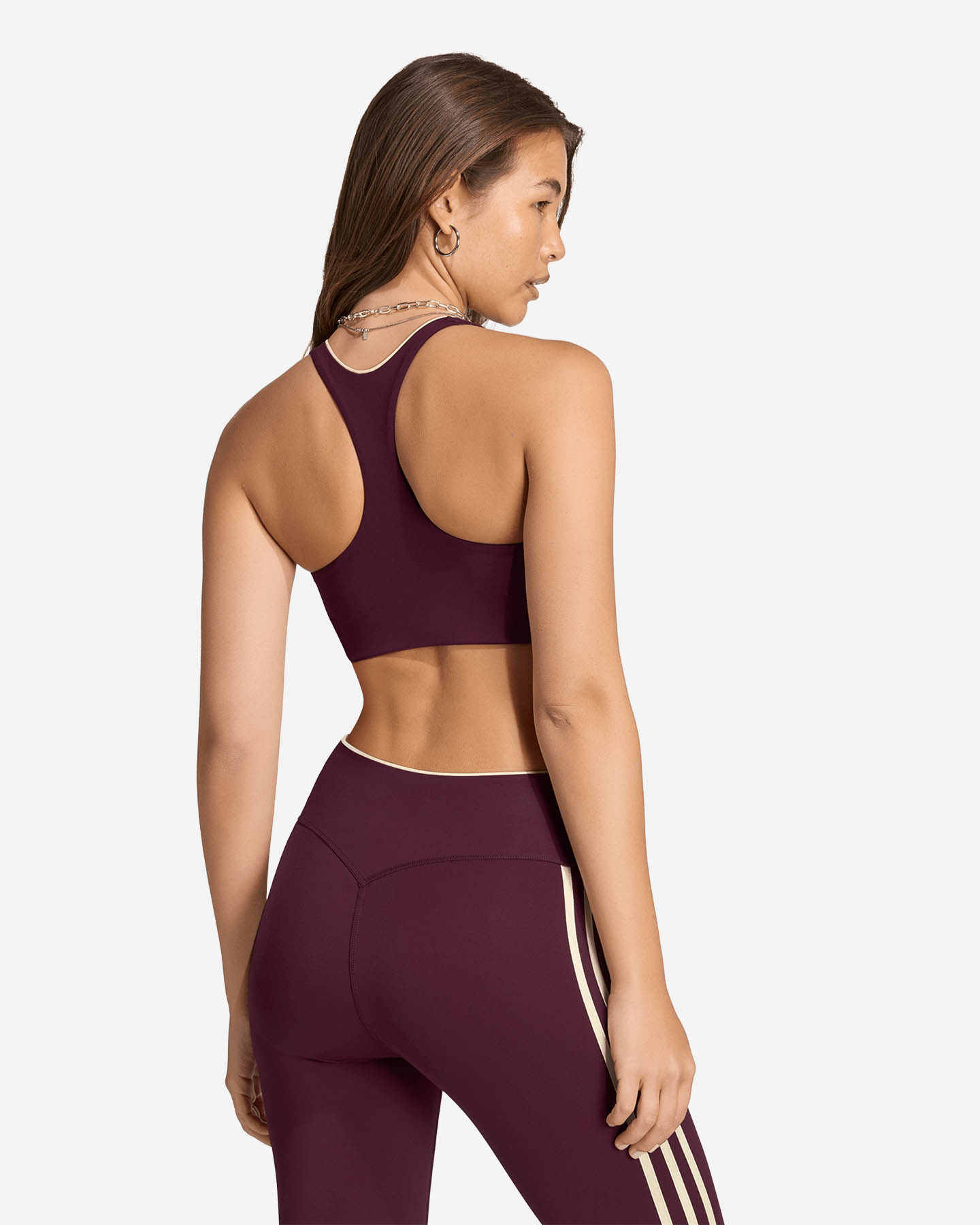 Bra training ADIDAS ORIGINALS SPORT W - Marrone - 4 | Cisalfa Sport