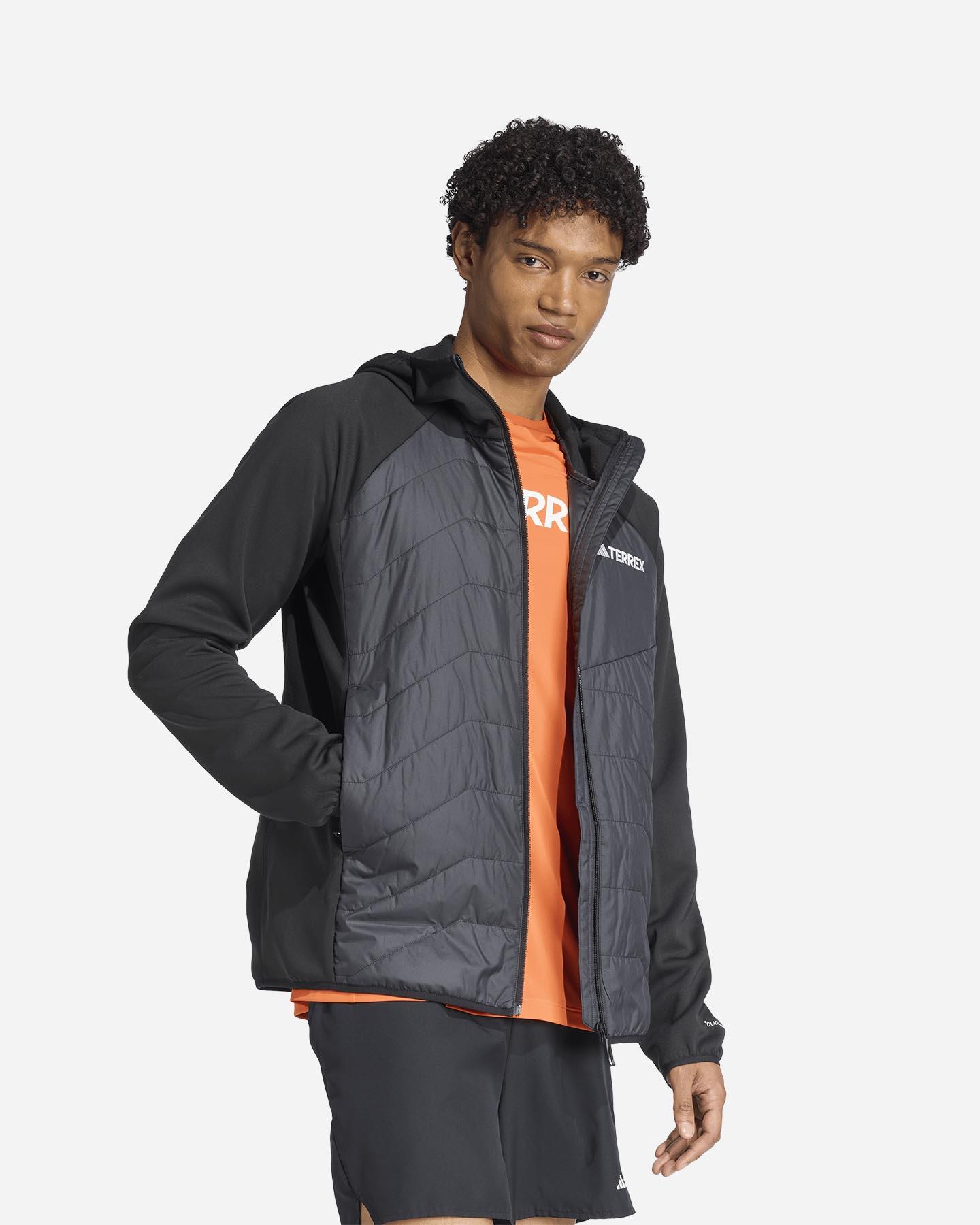 Giacca outdoor ADIDAS MULTI HYBRID M - Nero - 3 | Cisalfa Sport