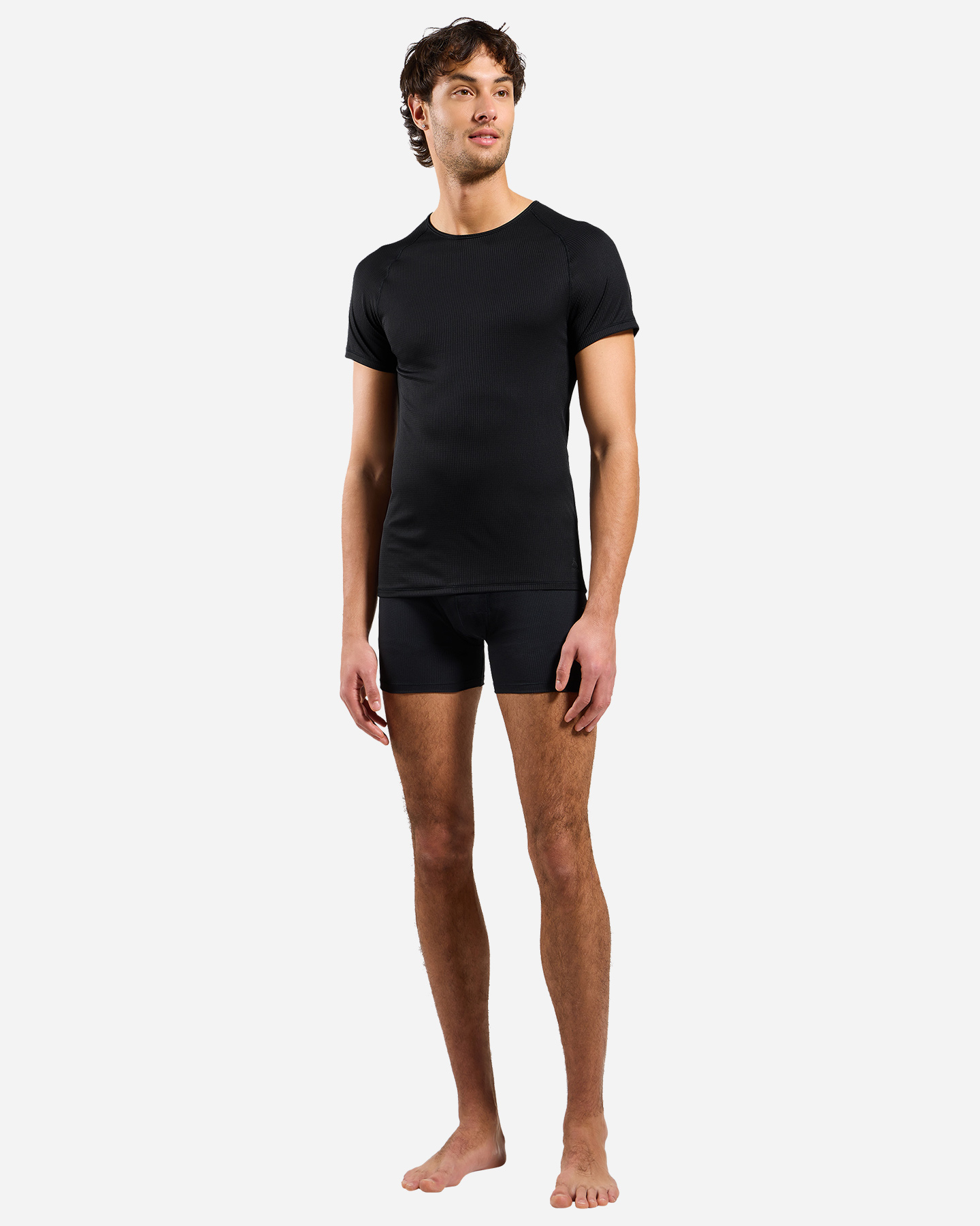 Maglia intimo tecnico ODLO ACTIVE LIGHT M - Nero - 2 | Cisalfa Sport