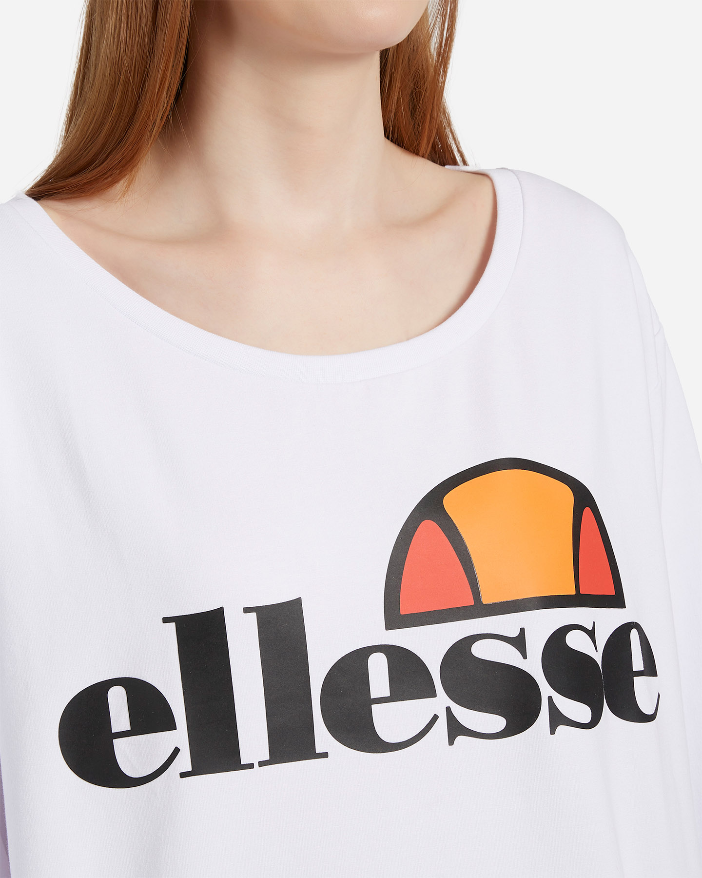 Felpa ELLESSE COMFY W - Bianco - 4 | Cisalfa Sport