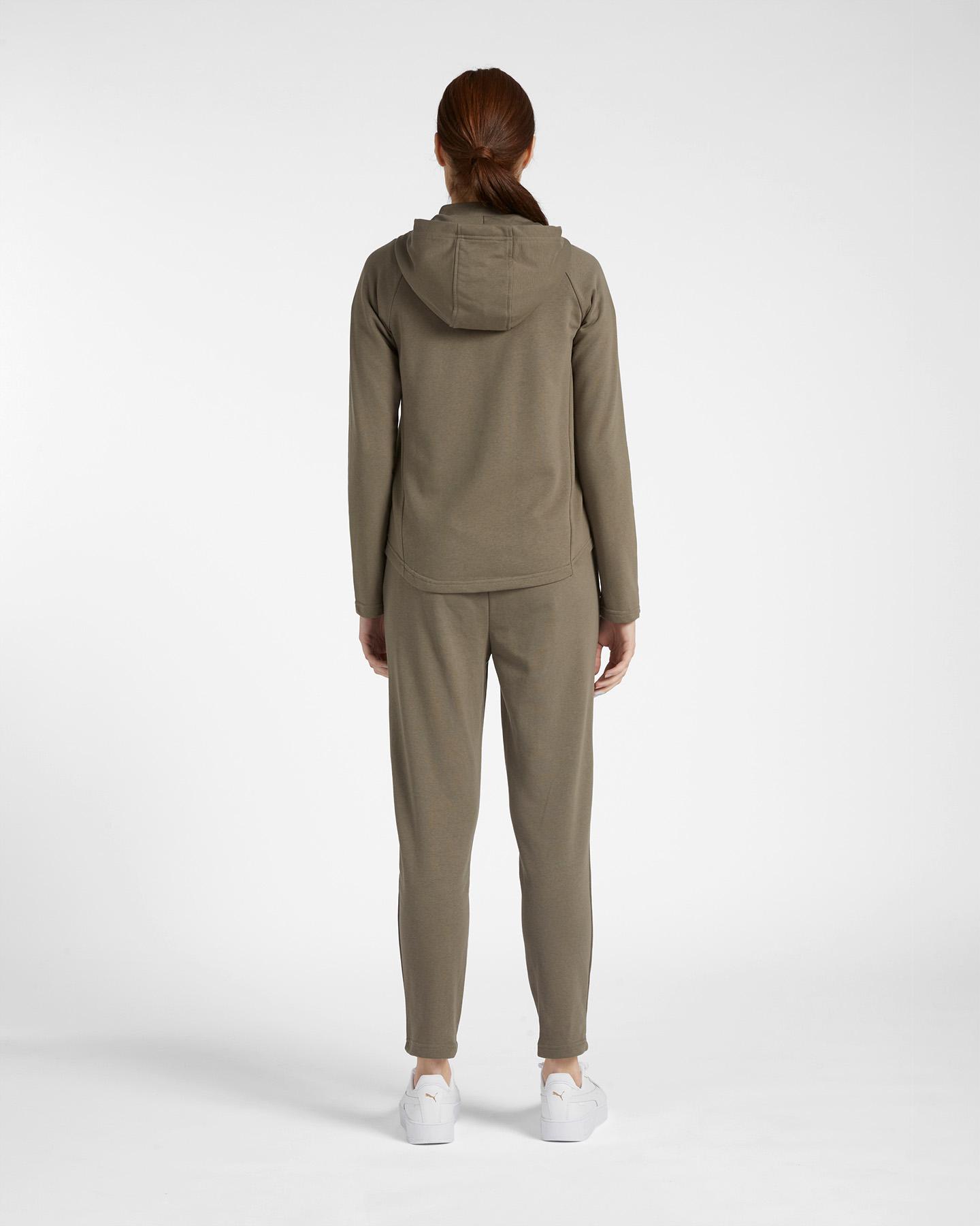 Tuta ARENA BASIC ATHLETICS W - Verde - 2 | Cisalfa Sport