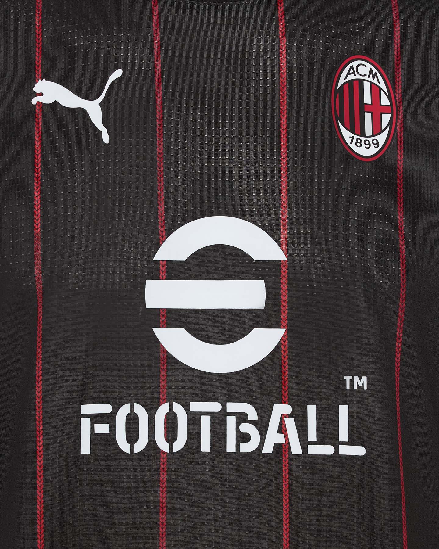 Abbigliamento calcio ufficiale PUMA MILAN PREMATCH SS 24-25 M - Color mix - 2 | Cisalfa Sport