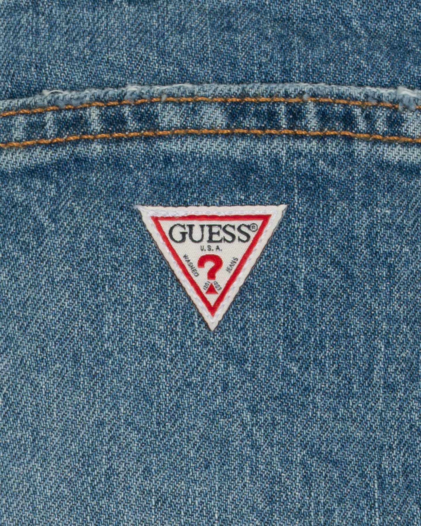 Jeans GUESS CLASSIC L32 W - Denim - 2 | Cisalfa Sport