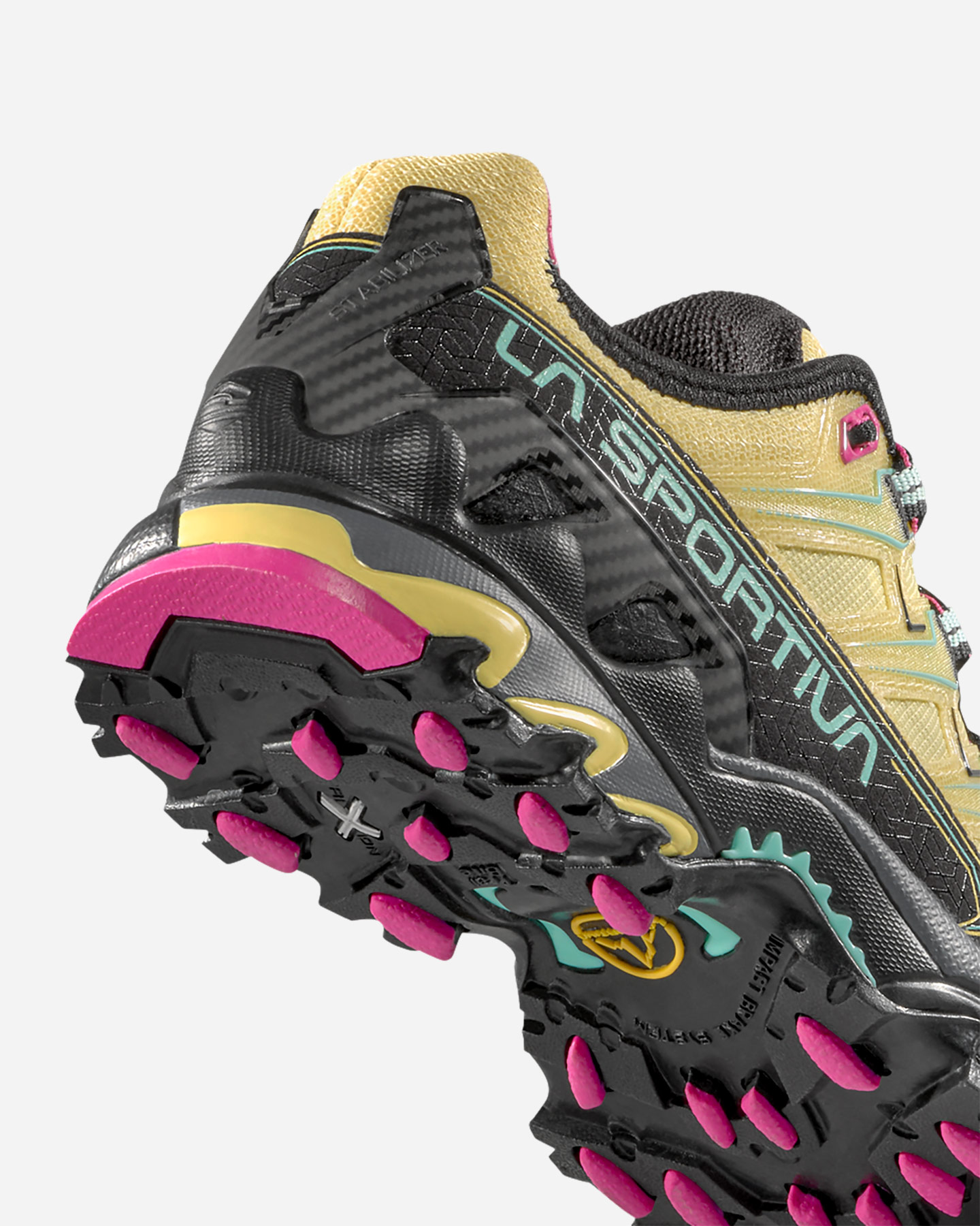Scarpe trail LA SPORTIVA ULTRA RAPTOR II W - Giallo - 5 | Cisalfa Sport