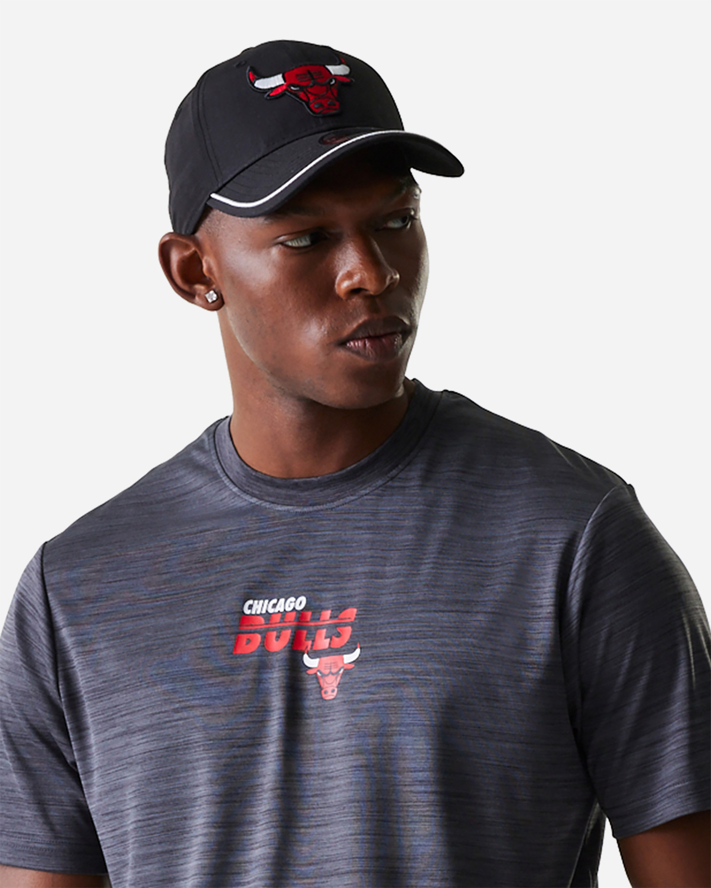 Maglia basket NEW ERA ESSENTIAL CHICAGO BULLS M - Nero - 4 | Cisalfa Sport