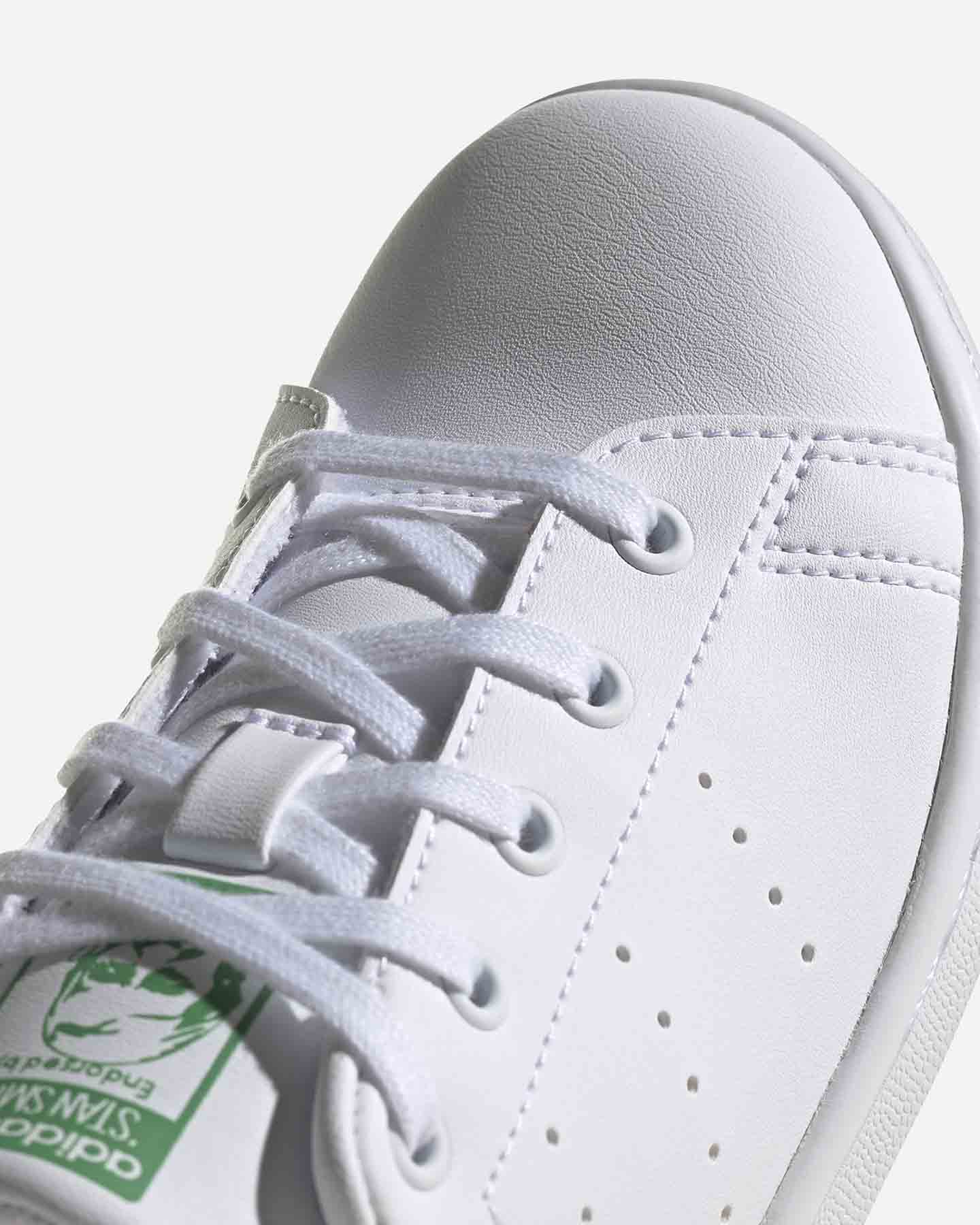Scarpe sneakers ADIDAS STAN SMITH C PS JR - Bianco - 3 | Cisalfa Sport