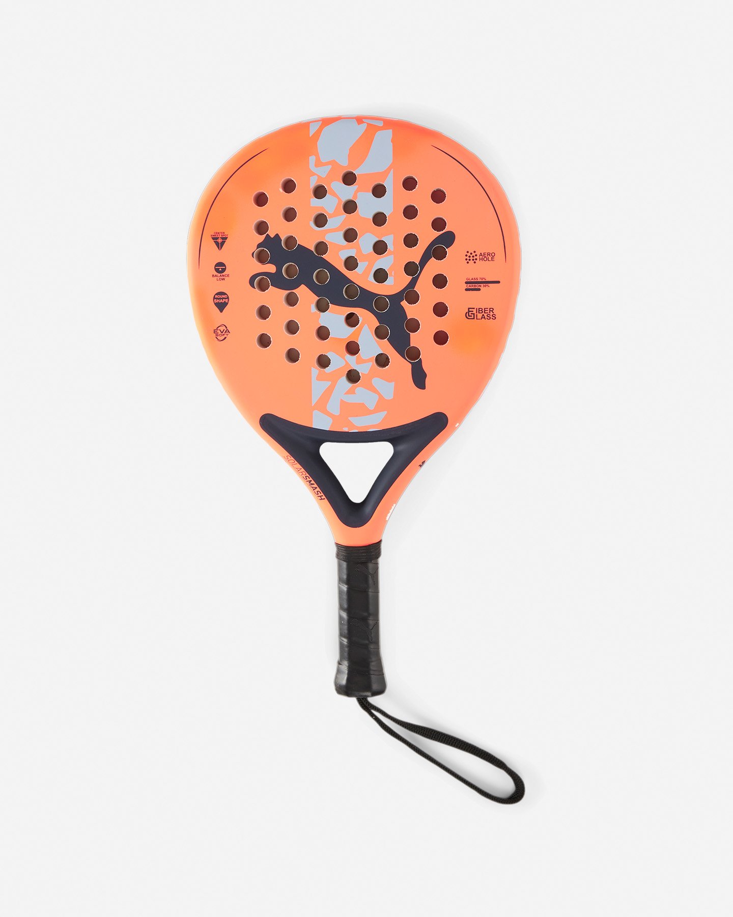 Racchetta padel principiante PUMA SOLAR SMASH PADEL  - Nero - 0 | Cisalfa Sport