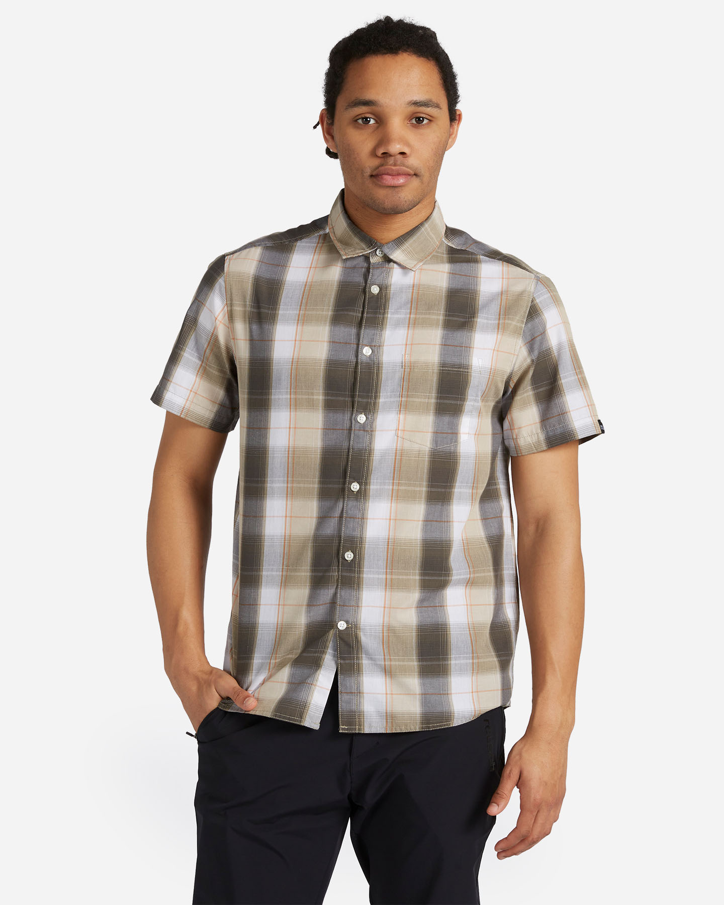 Camicia 8848 CHECK M - Bianco - 0 | Cisalfa Sport