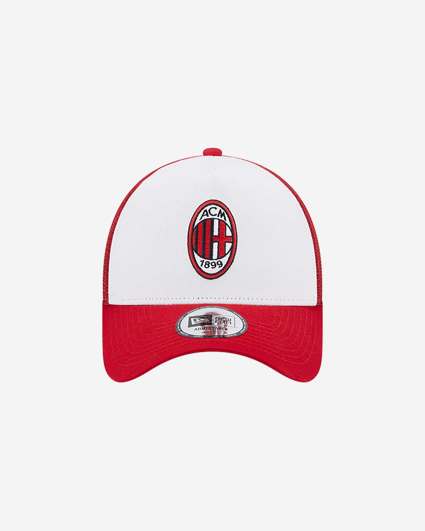 Accessorio calcio ufficiale NEW ERA 9FORTY AF TRUCKER MILAN FANGEAR M - Bianco - 1 | Cisalfa Sport