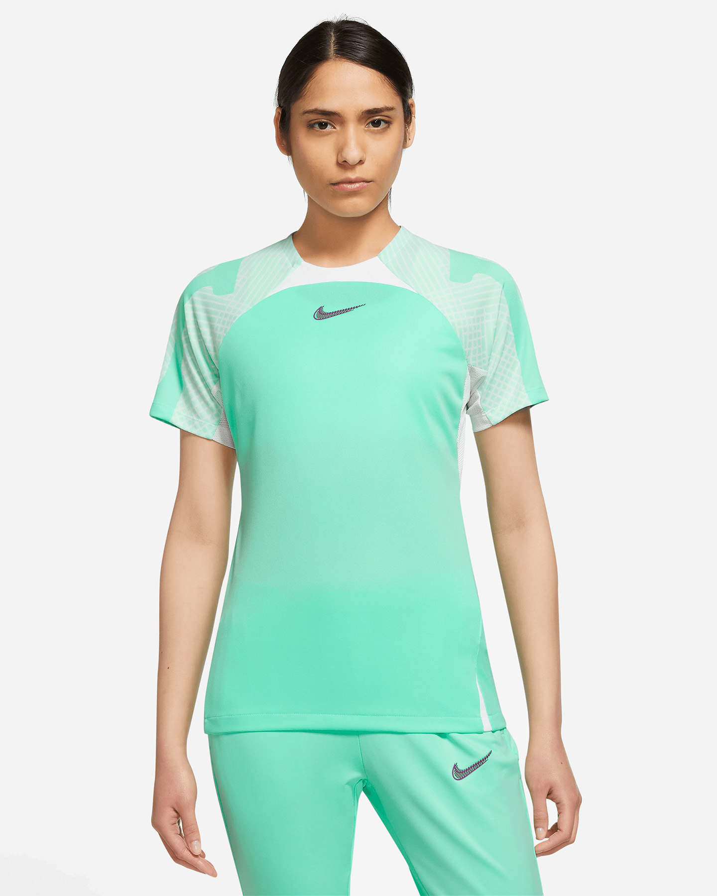 Maglia calcio NIKE DRI FIT STRIKE BR21 W - Verde - 0 | Cisalfa Sport