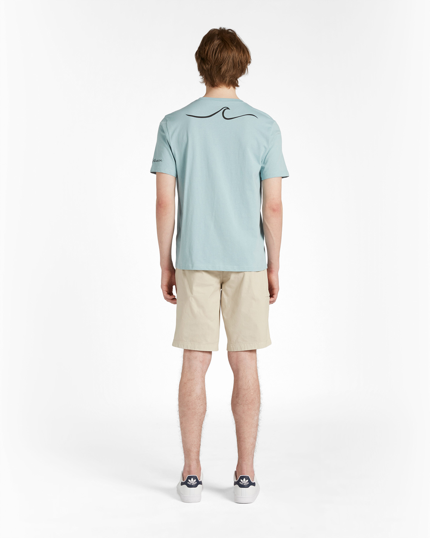 T-shirt BEAR FUTURISITIC TRIBALS M - Azzurro - 2 | Cisalfa Sport