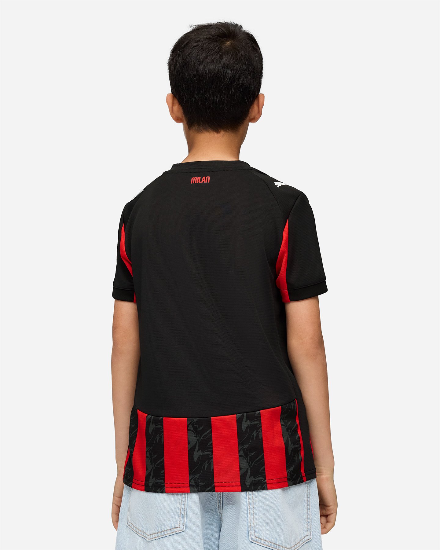 Maglia calcio ufficiale PUMA MILAN HOME 25-26 JR - Color mix - 3 | Cisalfa Sport