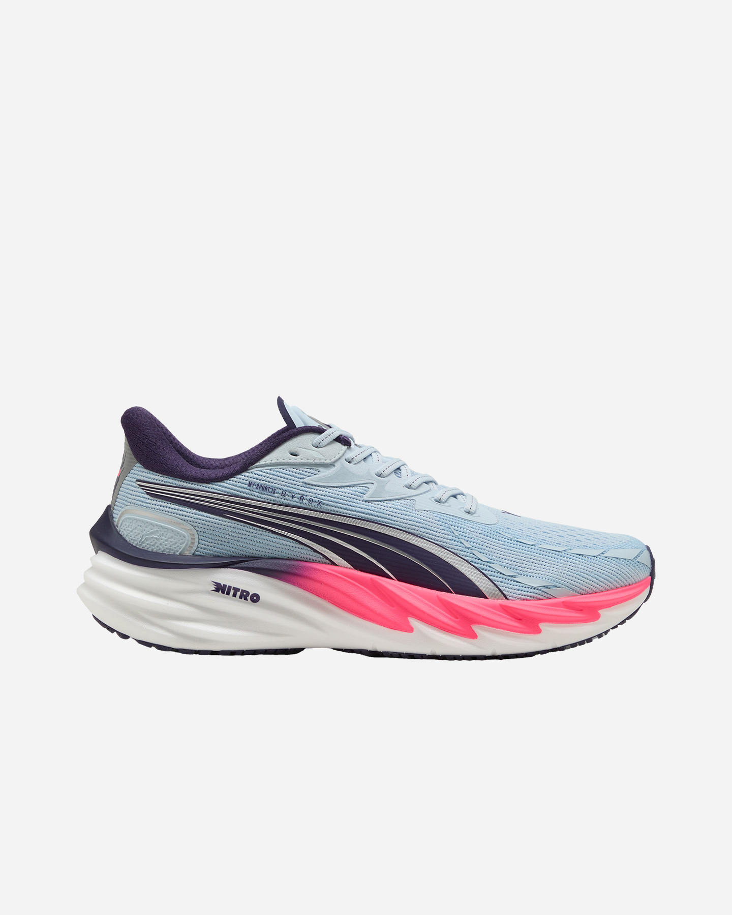 Scarpe running PUMA VELOCITY NITRO 4 X HYROX M - Rosa - 0 | Cisalfa Sport