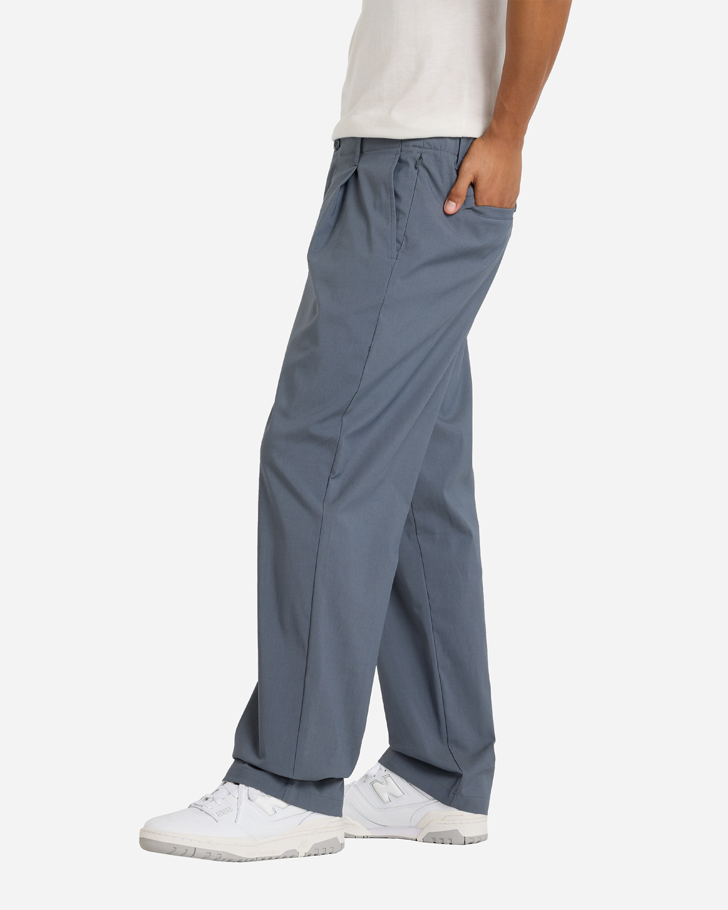 Pantalone NEW BALANCE ATHLETICS RELAXED M - Grigio - 1 | Cisalfa Sport