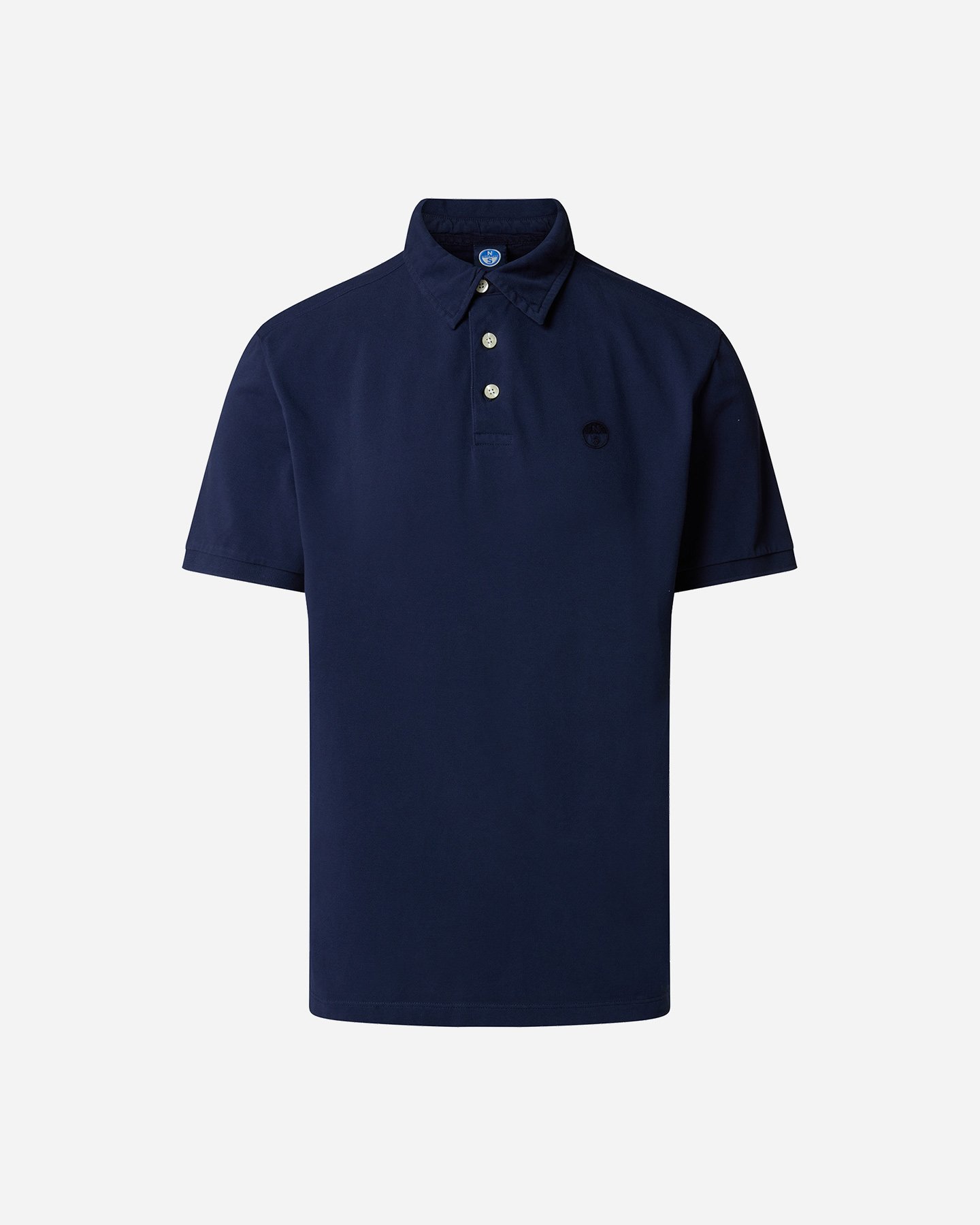 Polo NORTH SAILS LIGHT PIQUET M - Blu - 0 | Cisalfa Sport