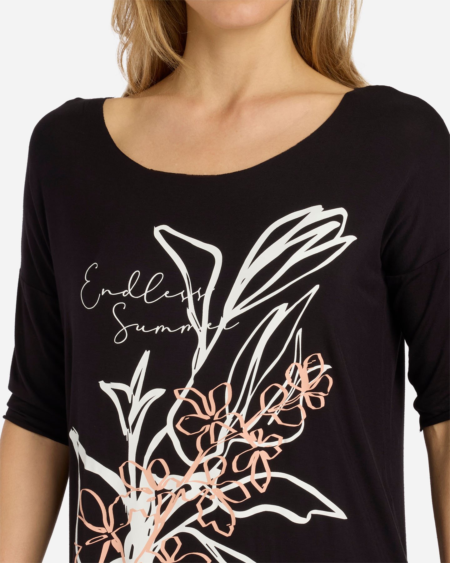 T-shirt ADMIRAL SOLEIL W - Nero - 5 | Cisalfa Sport