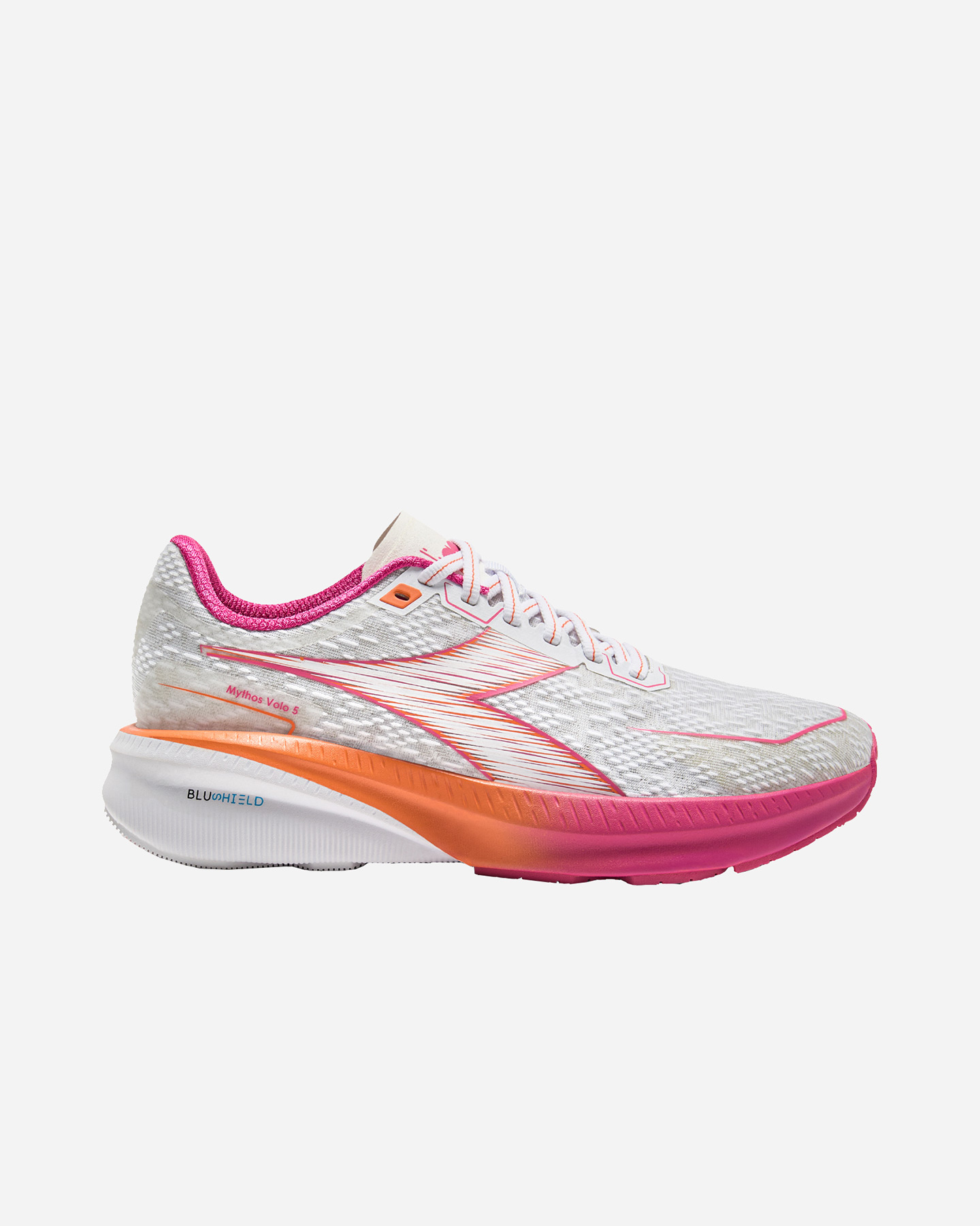Scarpe running DIADORA MYTHOS BLUSHIELD VOLO 5 W - Bianco - 0 | Cisalfa Sport